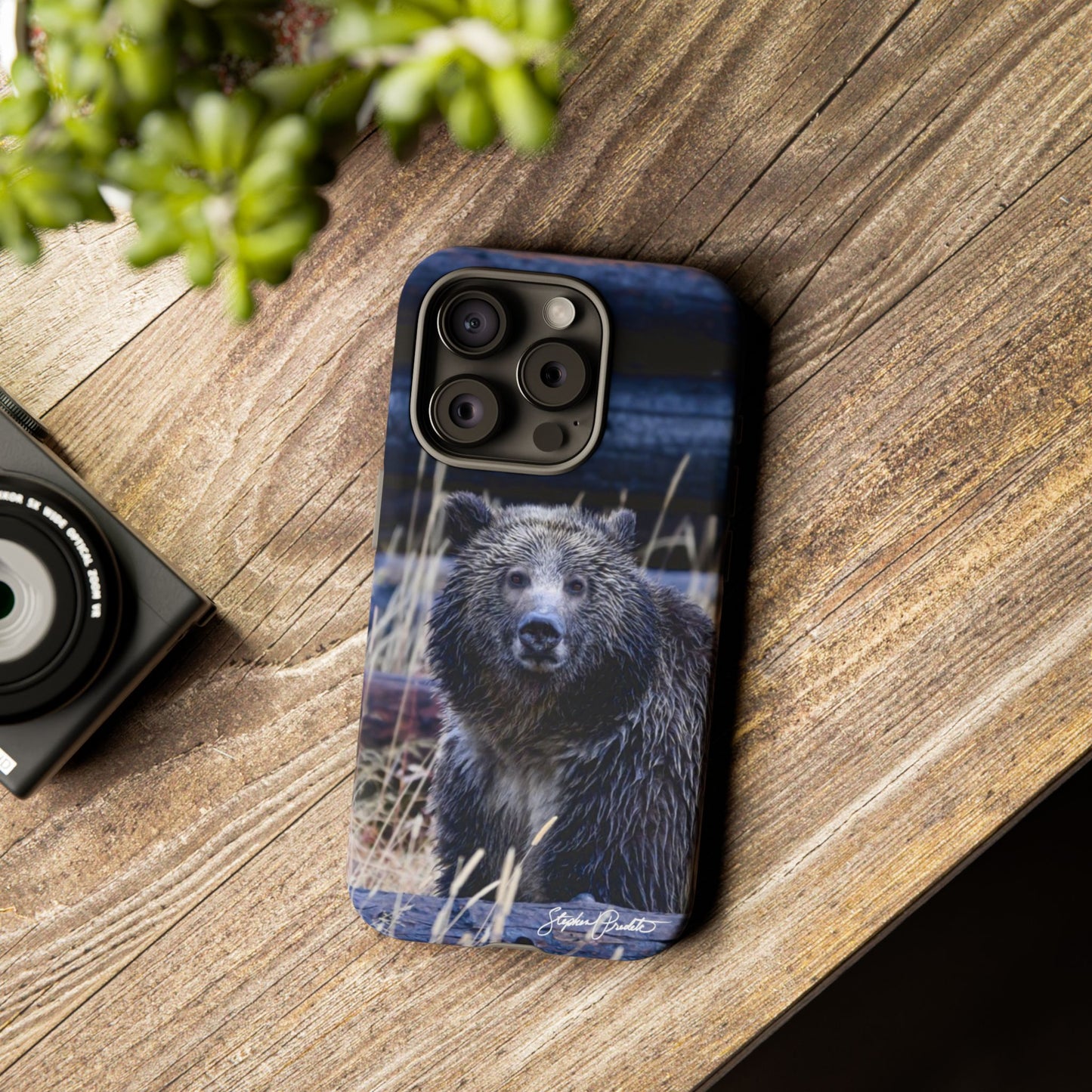 Phone Tough Case - Grizzly Bear Stare