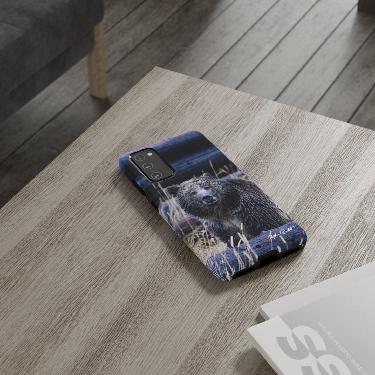 Phone Tough Case - Grizzly Bear Stare