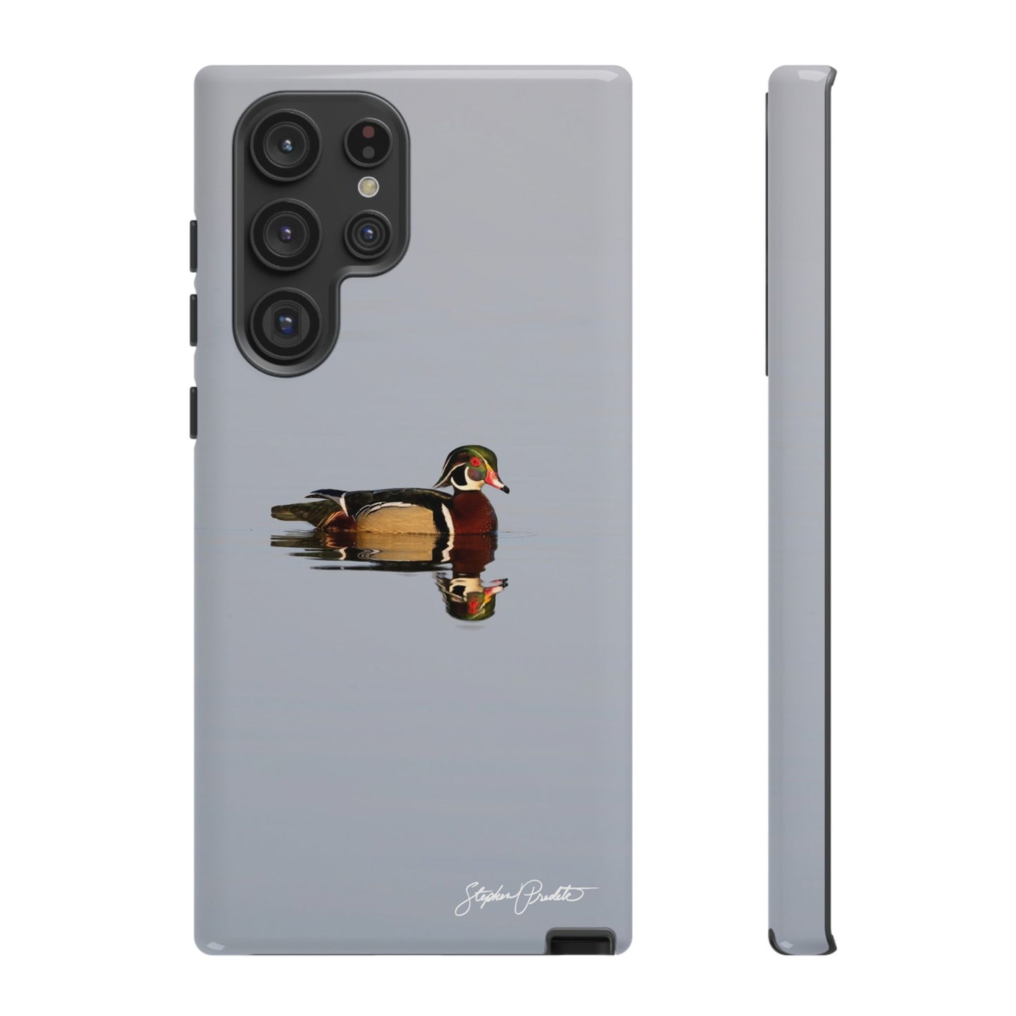 Phone Tough Case - Male Wood Duck Gliding