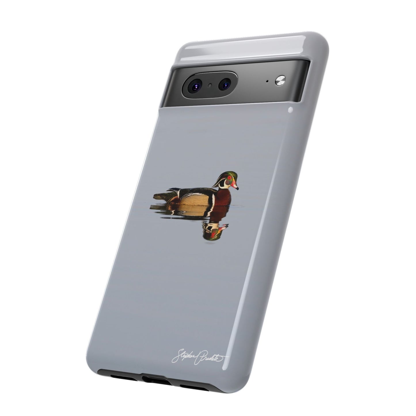 Phone Tough Case - Male Wood Duck Gliding