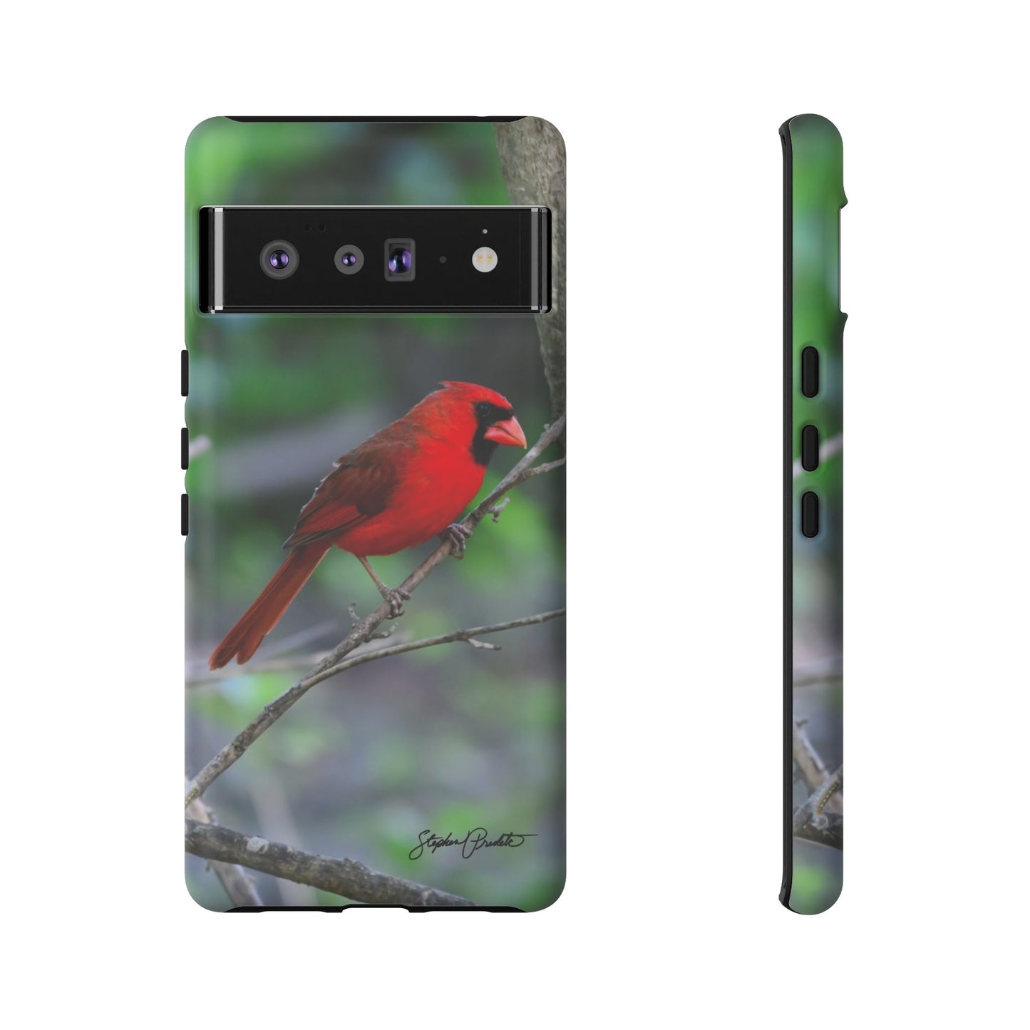 Phone Tough Case - Northern Cardinal 2