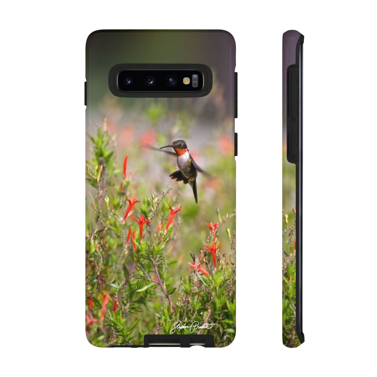 Phone Tough Case - Ruby-throated Hummingbird