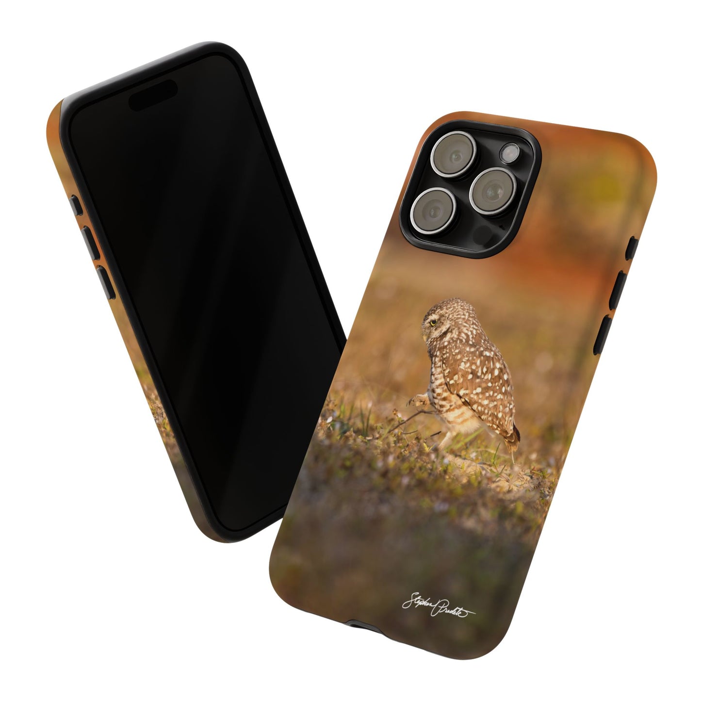 Phone Tough Case - Burrowing Owl Stroll