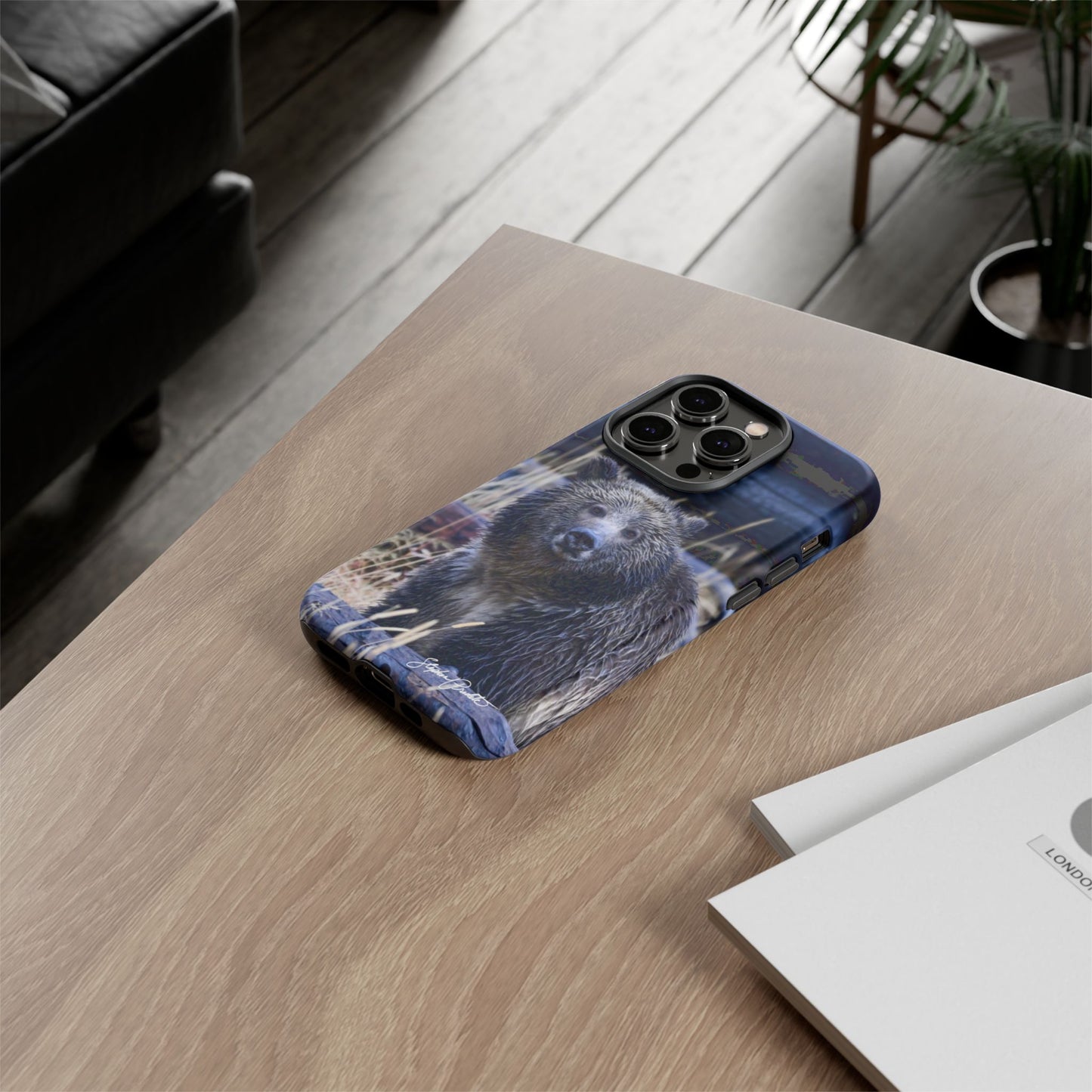 Phone Tough Case - Grizzly Bear Stare