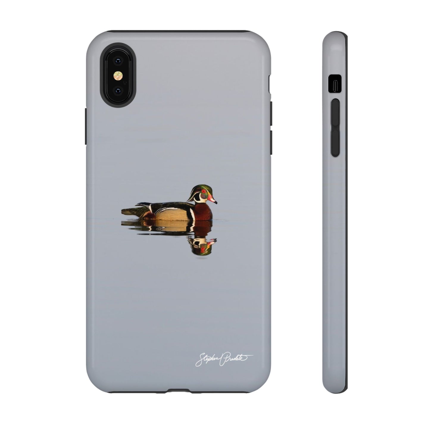 Phone Tough Case - Male Wood Duck Gliding