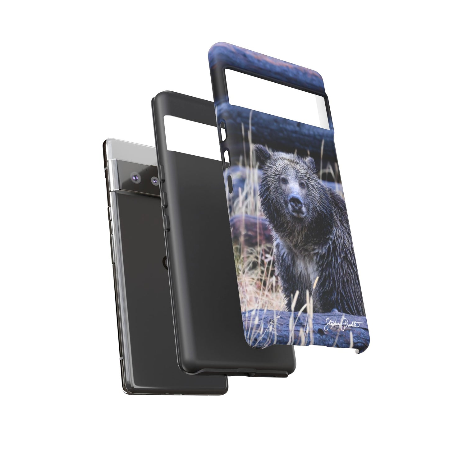 Phone Tough Case - Grizzly Bear Stare