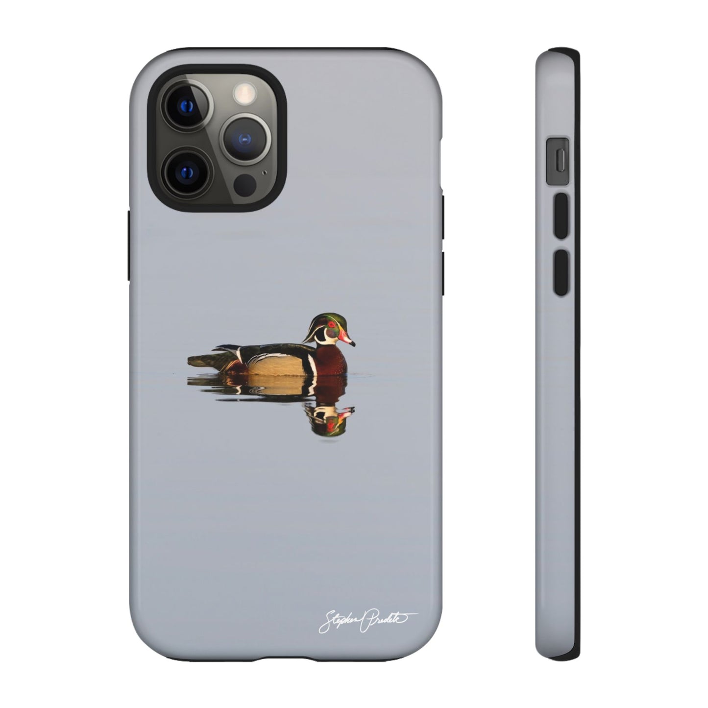 Phone Tough Case - Male Wood Duck Gliding