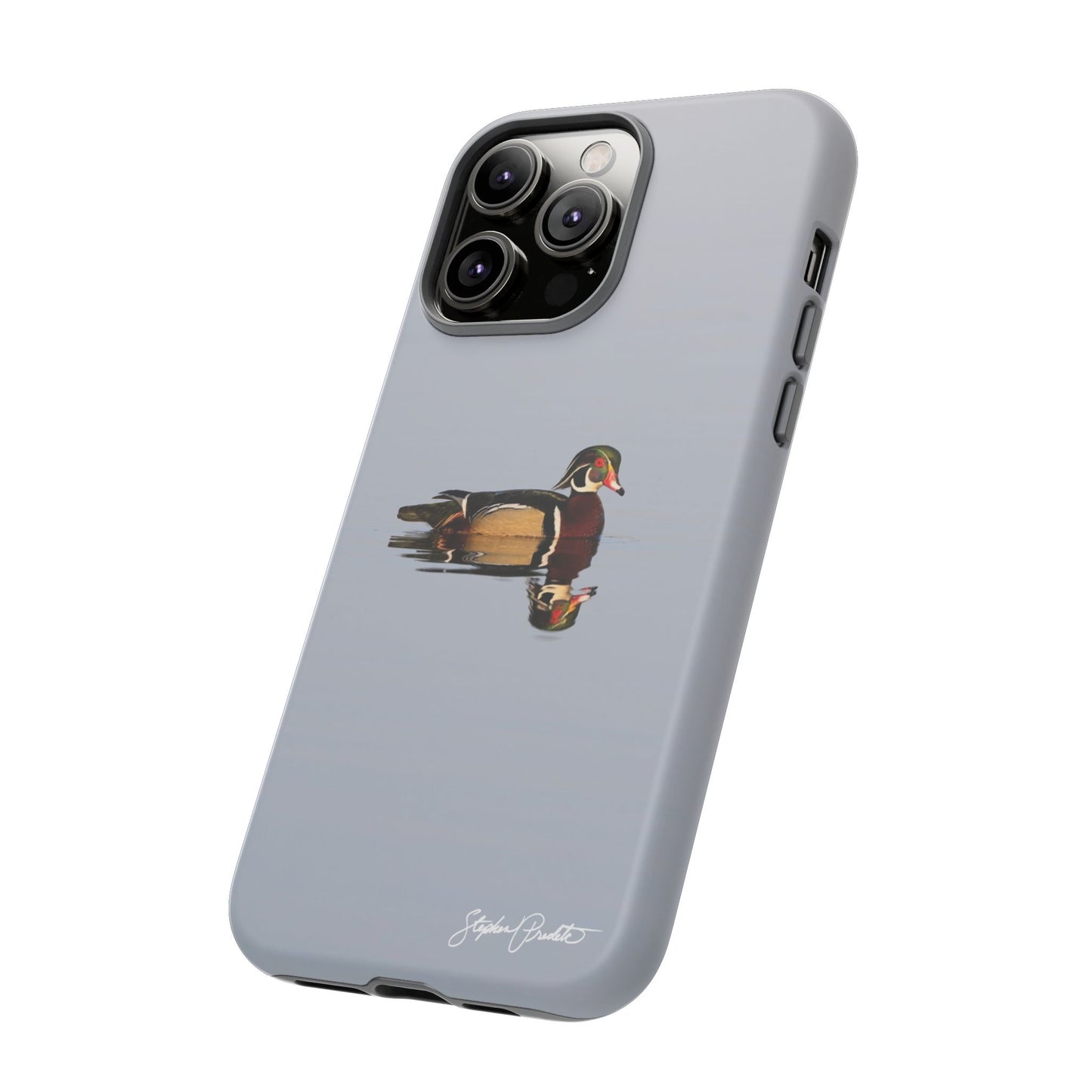 Phone Tough Case - Male Wood Duck Gliding