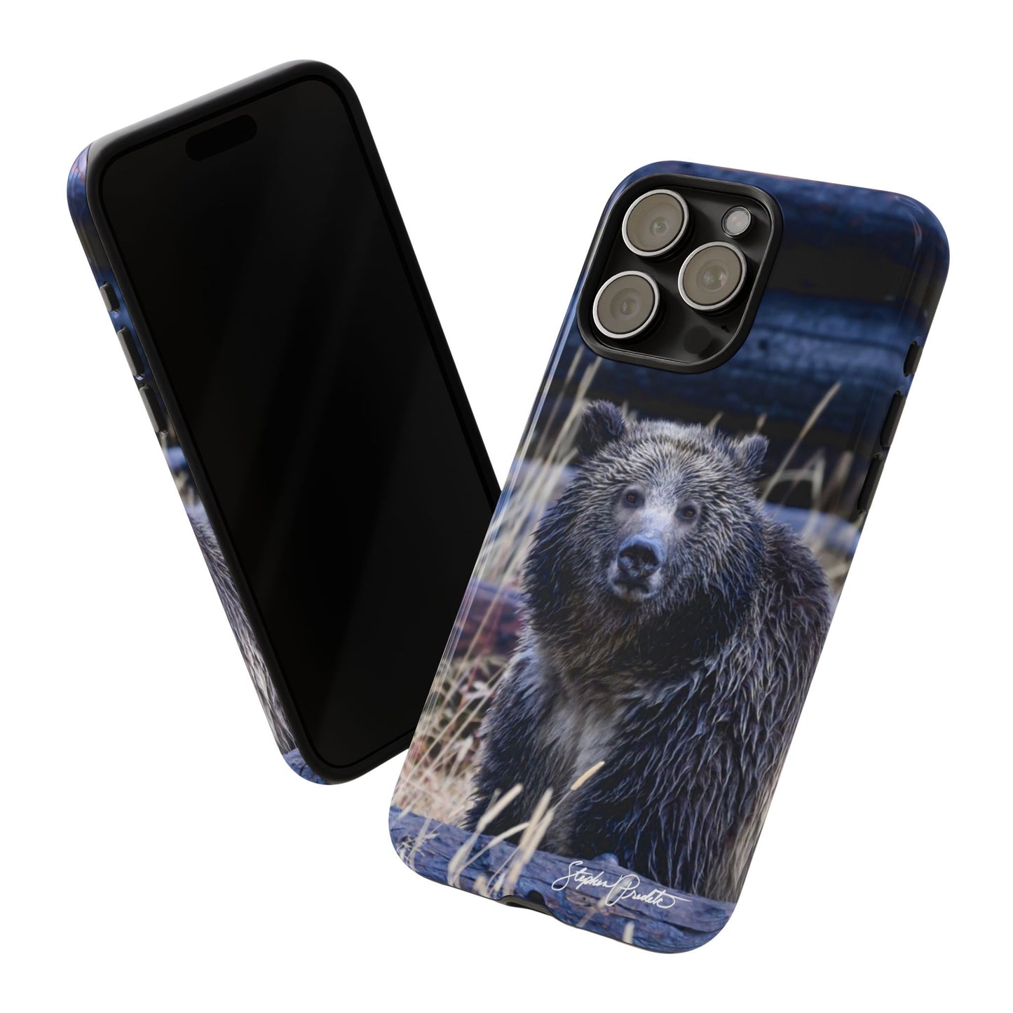 Phone Tough Case - Grizzly Bear Stare