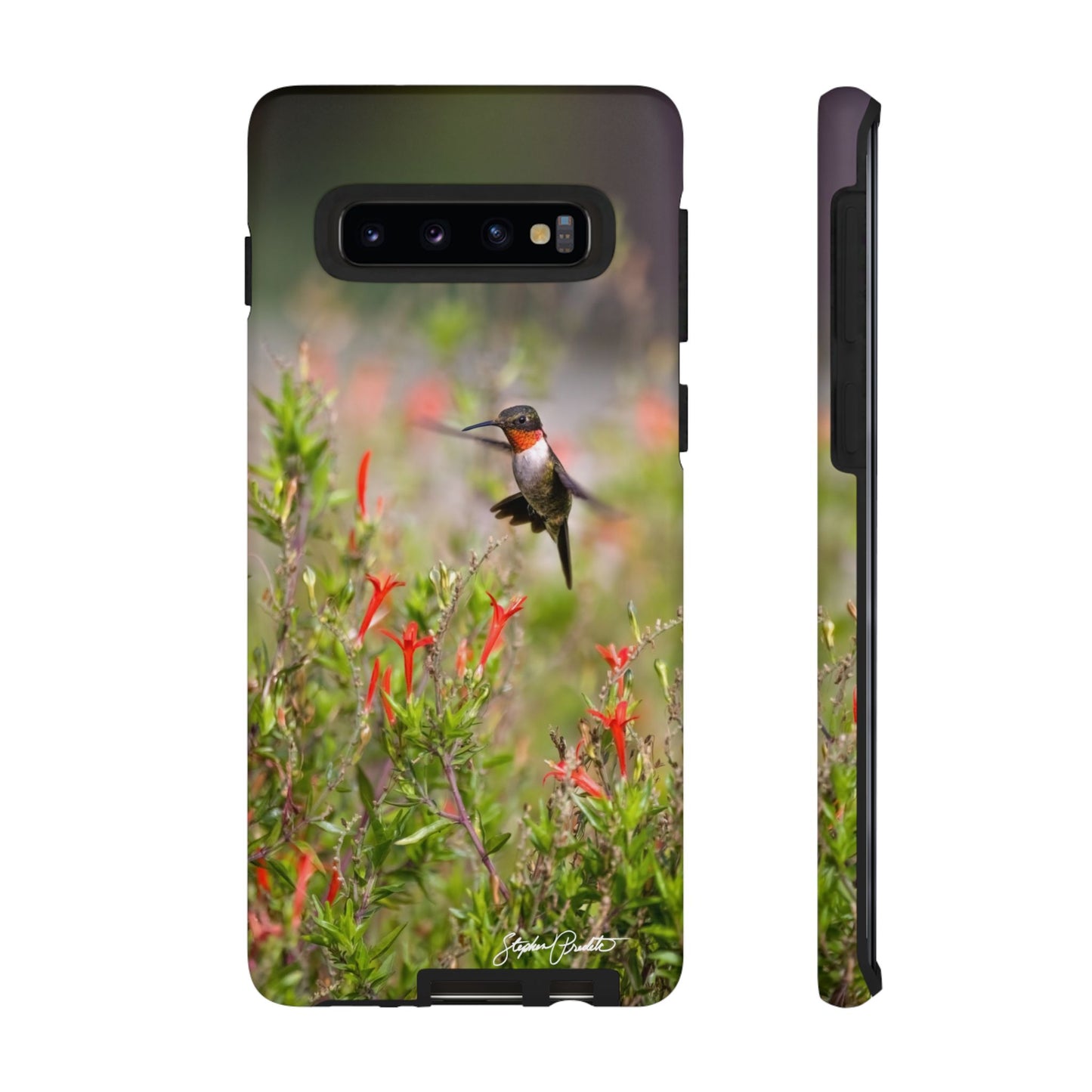 Phone Tough Case - Ruby-throated Hummingbird