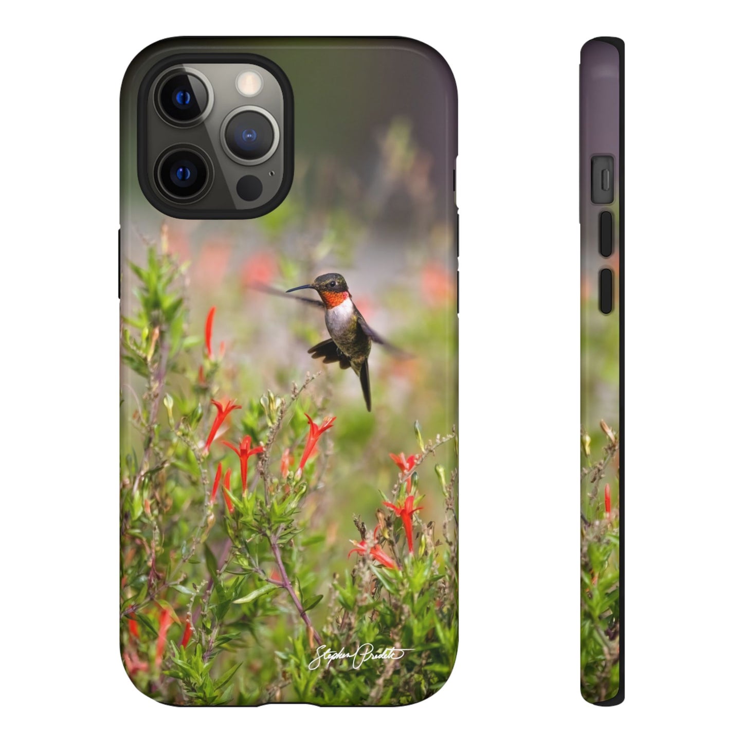 Phone Tough Case - Ruby-throated Hummingbird