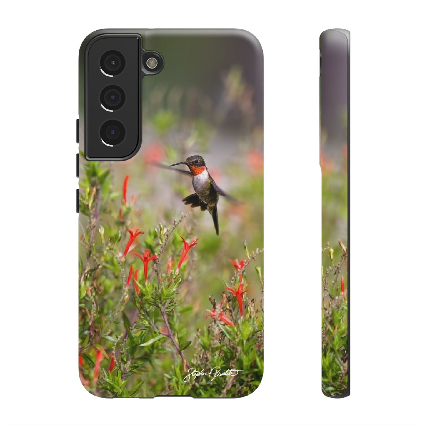 Phone Tough Case - Ruby-throated Hummingbird
