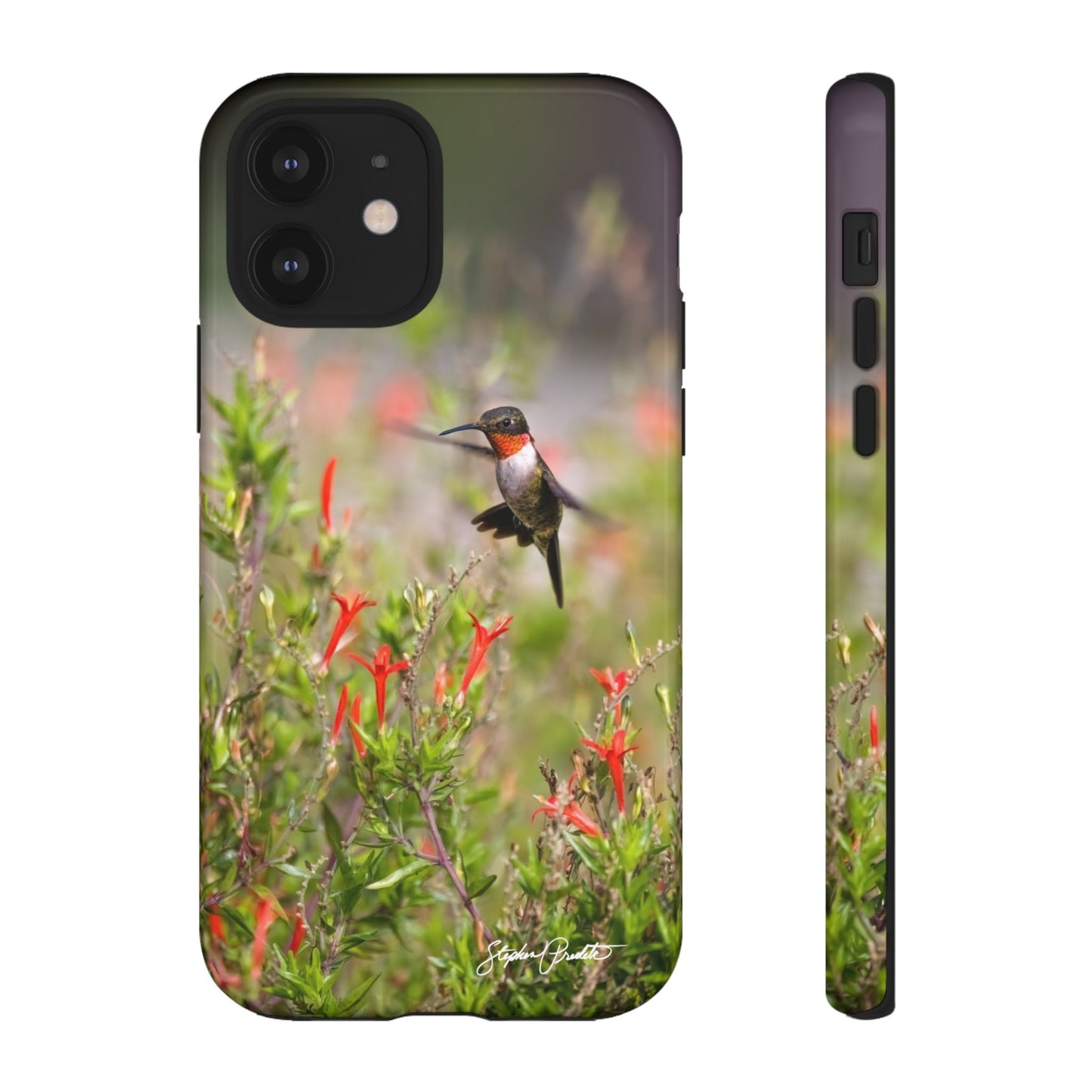 Phone Tough Case - Ruby-throated Hummingbird