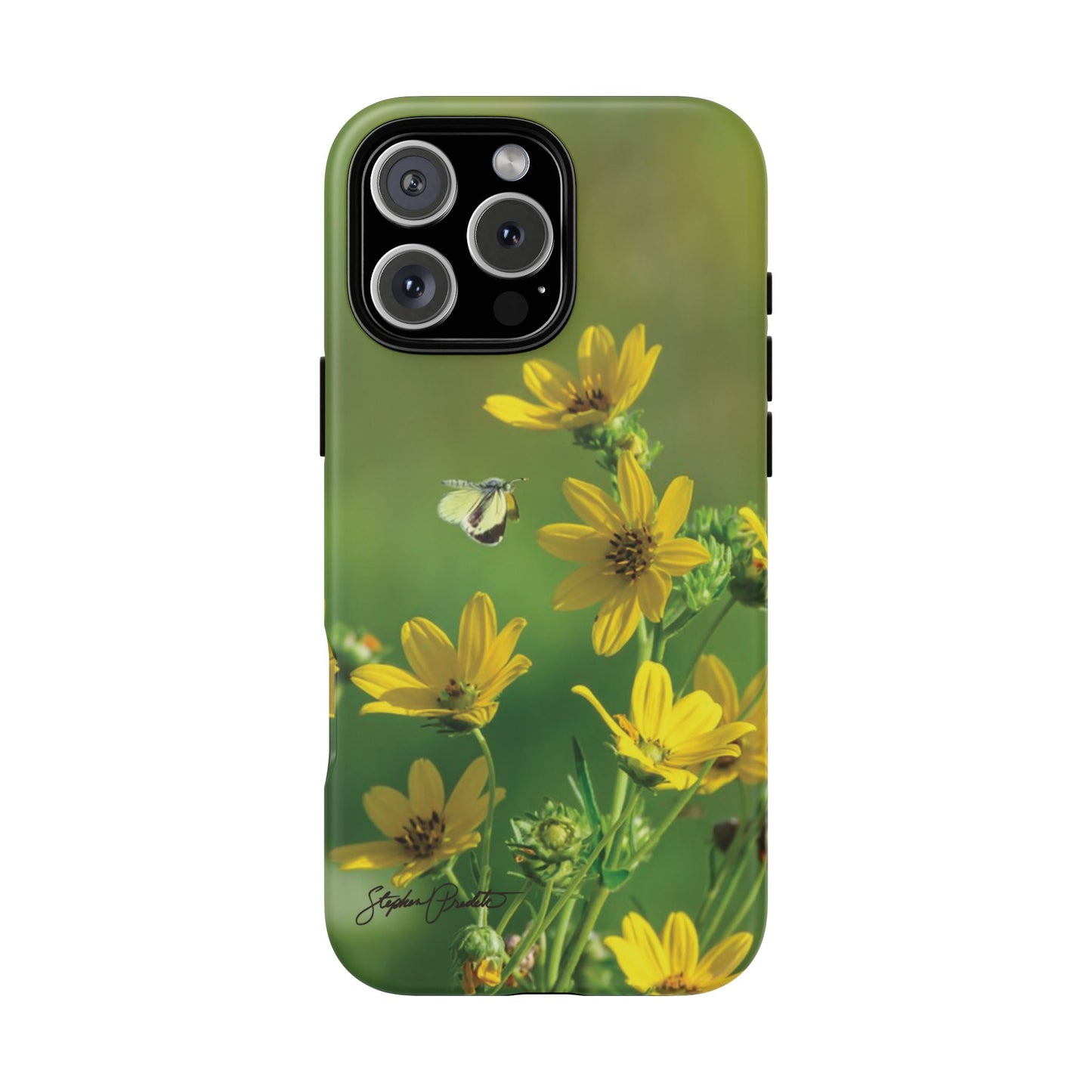 Phone Tough Case -- Dainty Sulphur Butterfly
