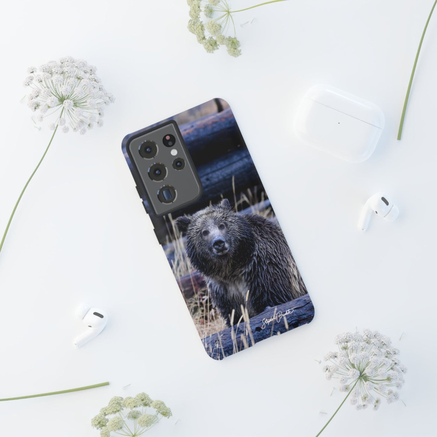Phone Tough Case - Grizzly Bear Stare