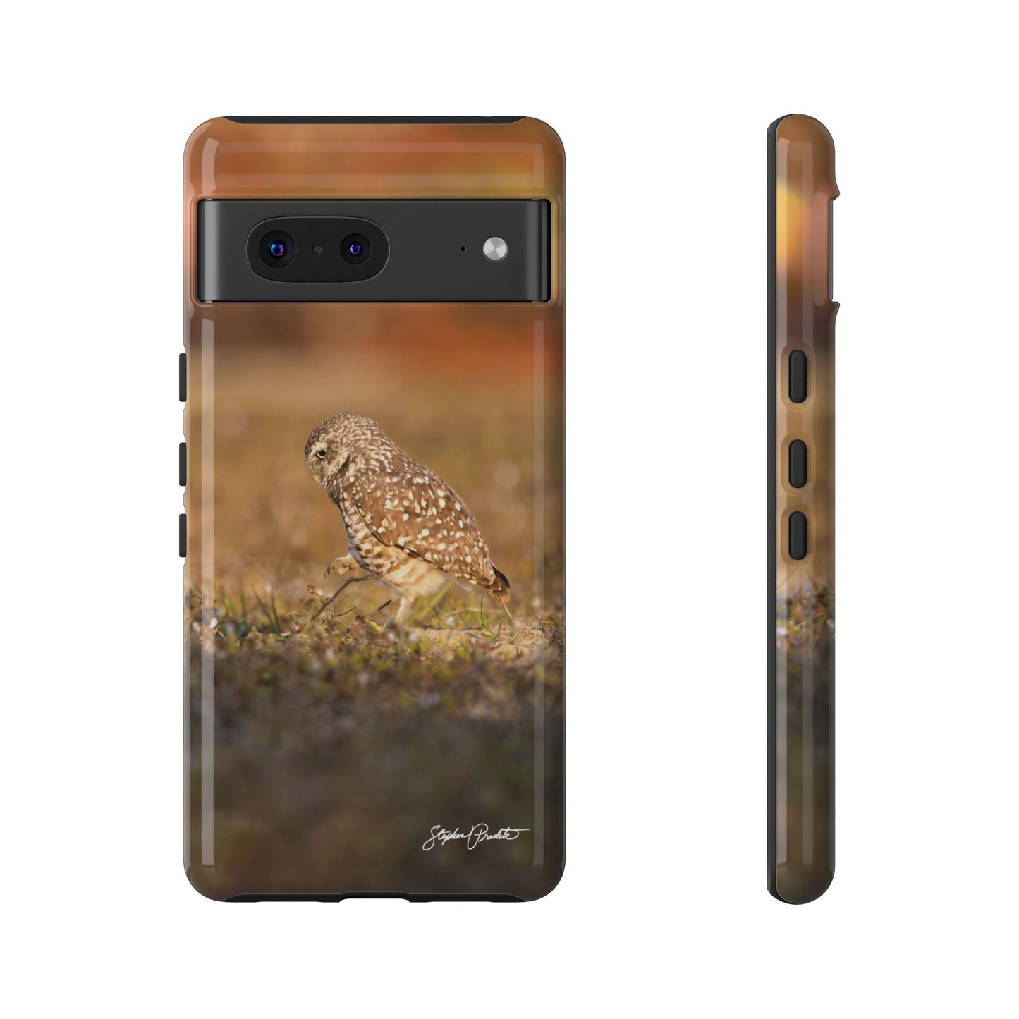 Phone Tough Case - Burrowing Owl Stroll