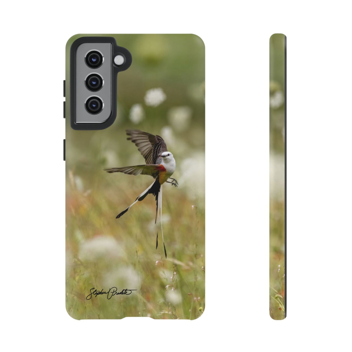 Phone Tough Case - Scissortail Flycatcher Aerial Maneuvers