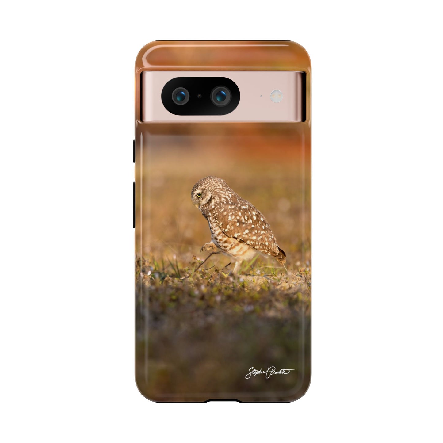 Phone Tough Case - Burrowing Owl Stroll