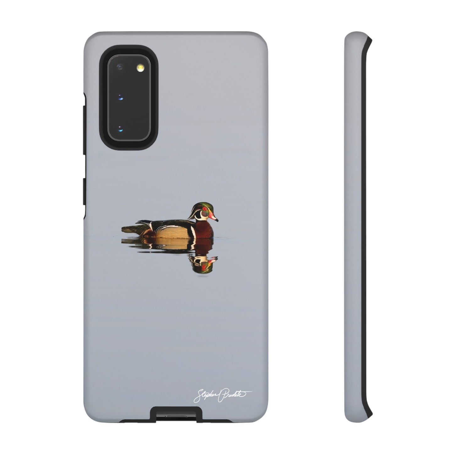 Phone Tough Case - Male Wood Duck Gliding
