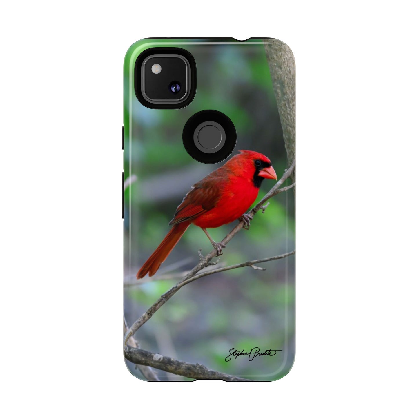 Phone Tough Case - Northern Cardinal 2