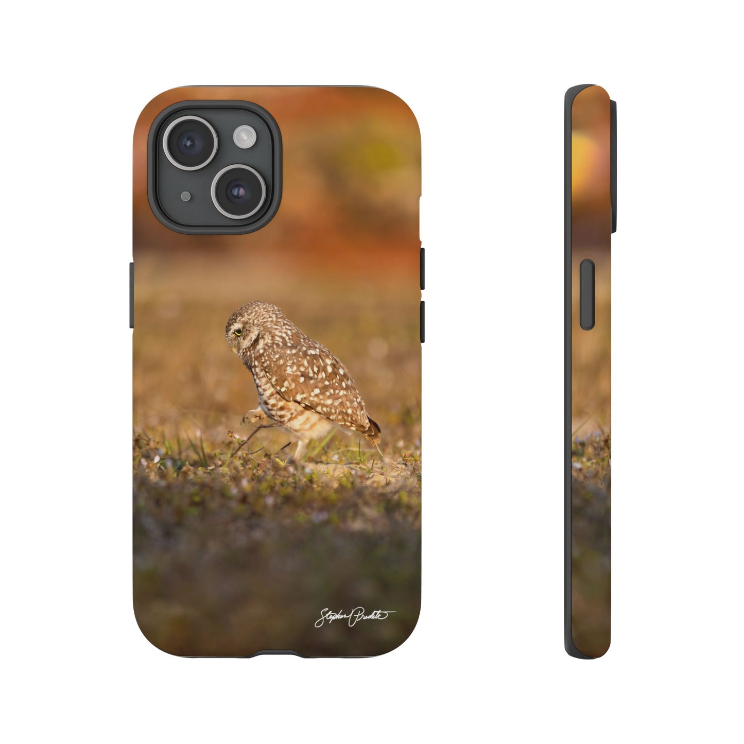Phone Tough Case - Burrowing Owl Stroll