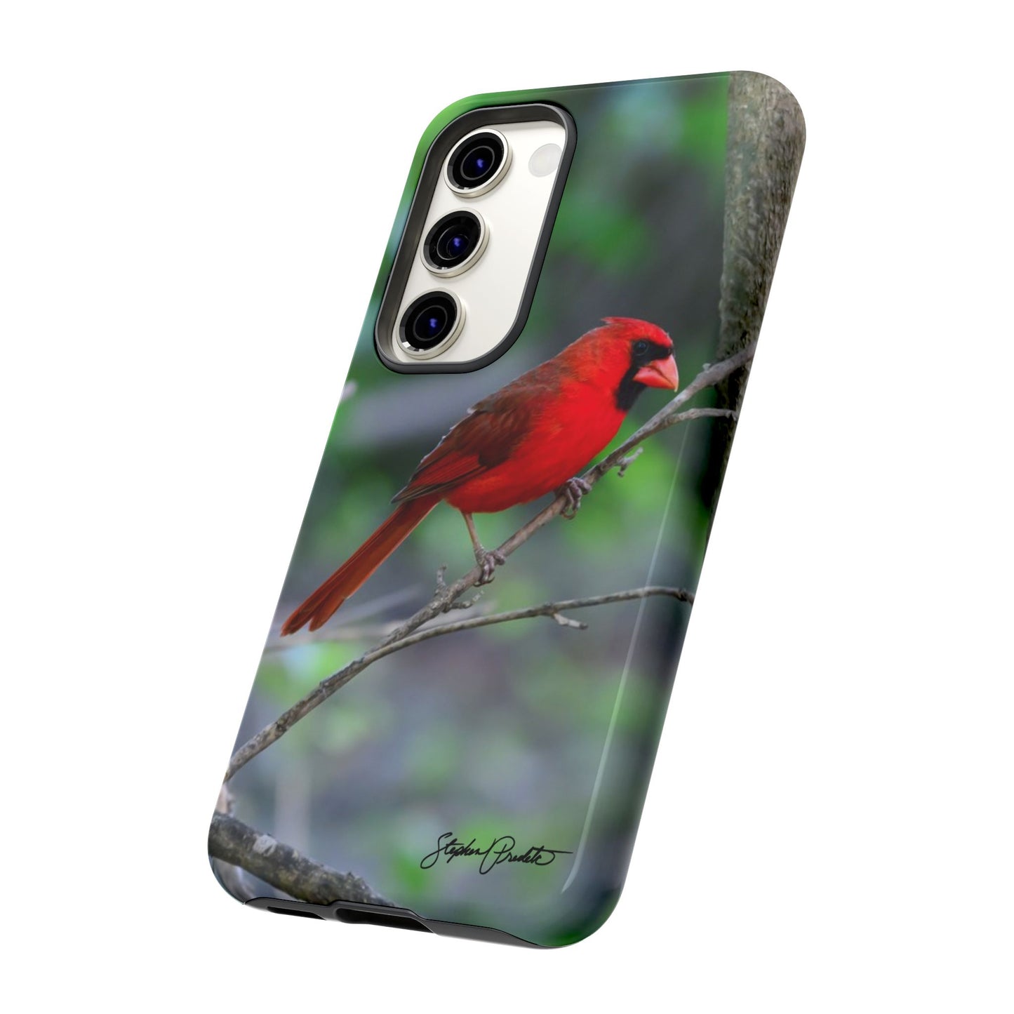 Phone Tough Case - Northern Cardinal 2