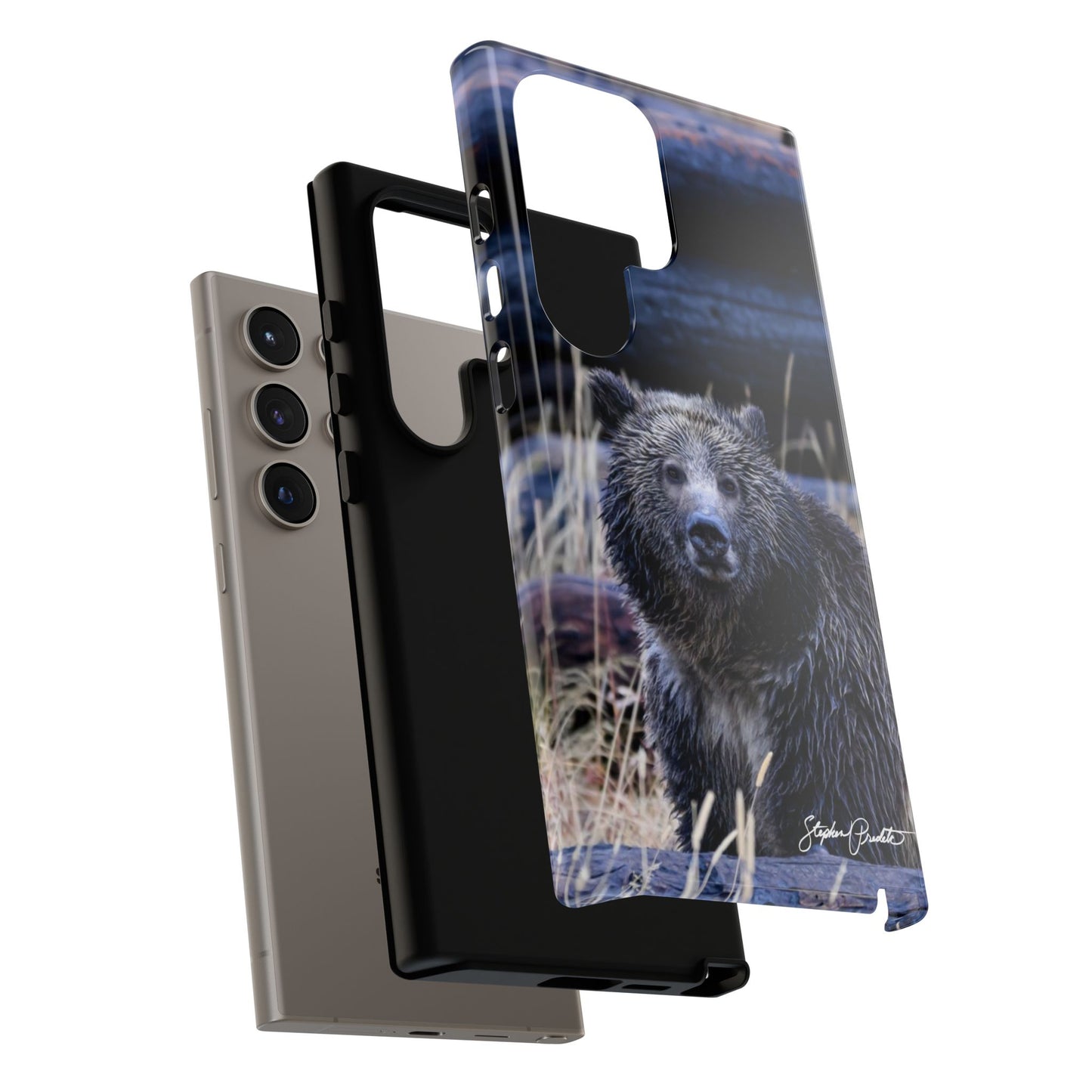 Phone Tough Case - Grizzly Bear Stare