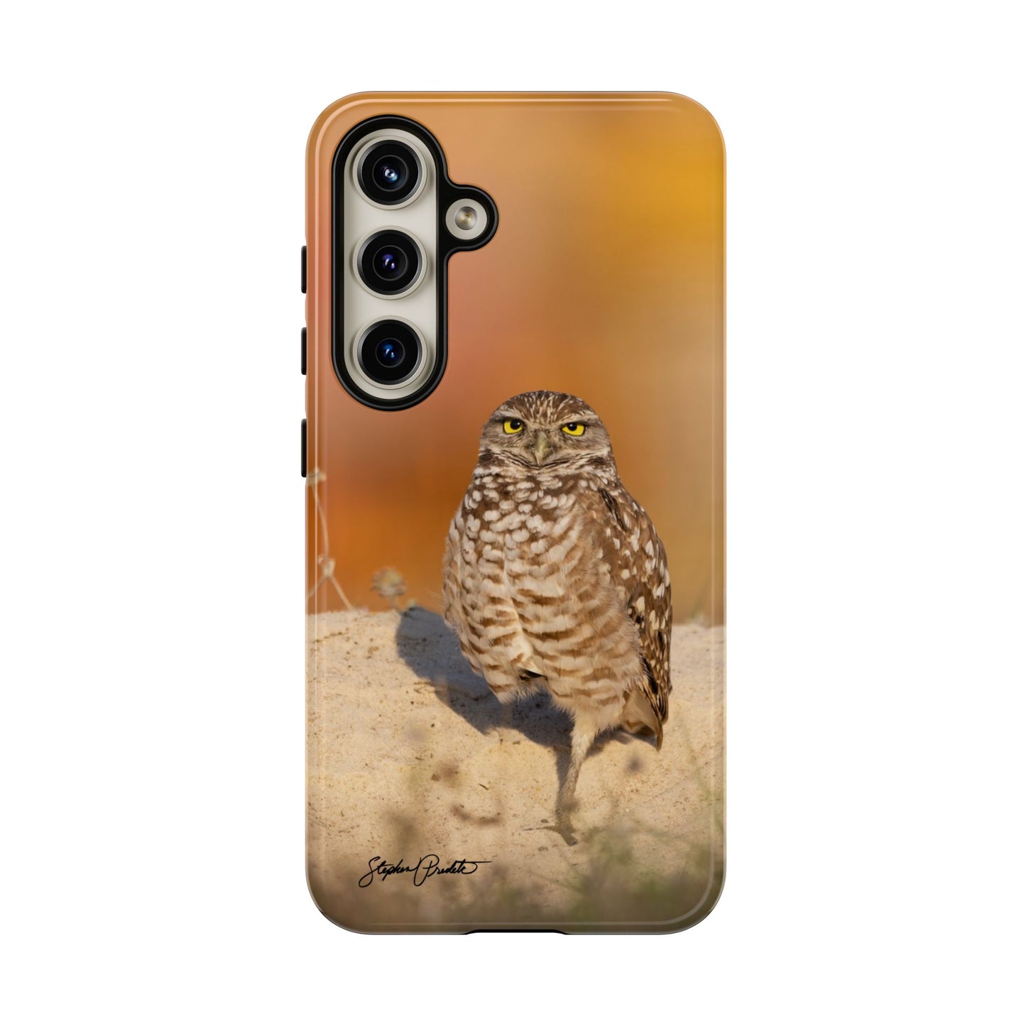 Phone Tough Case - Burrowing Owl Stare