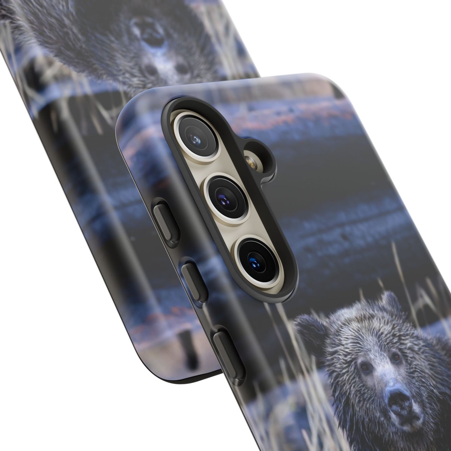 Phone Tough Case - Grizzly Bear Stare