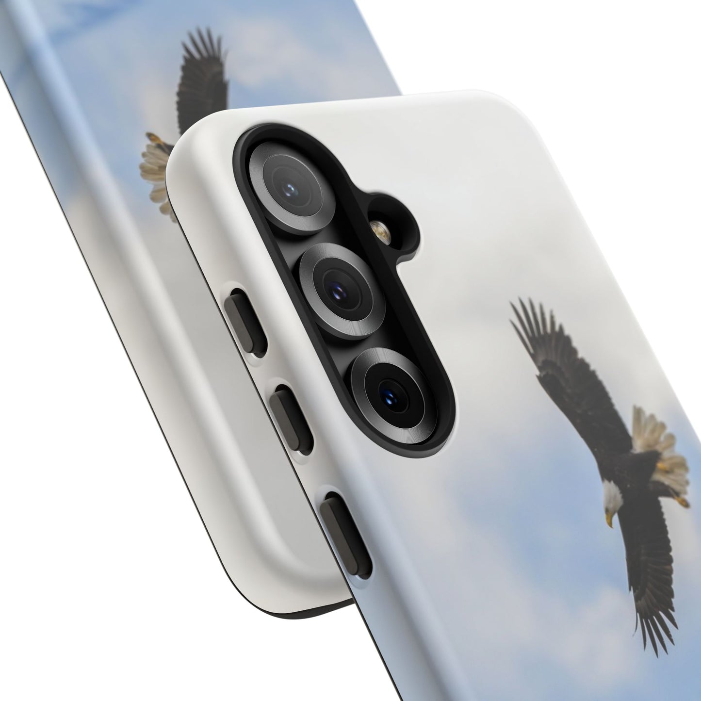Phone Tough Case - Eagle Soaring in Alaska with Isaiah 40:31