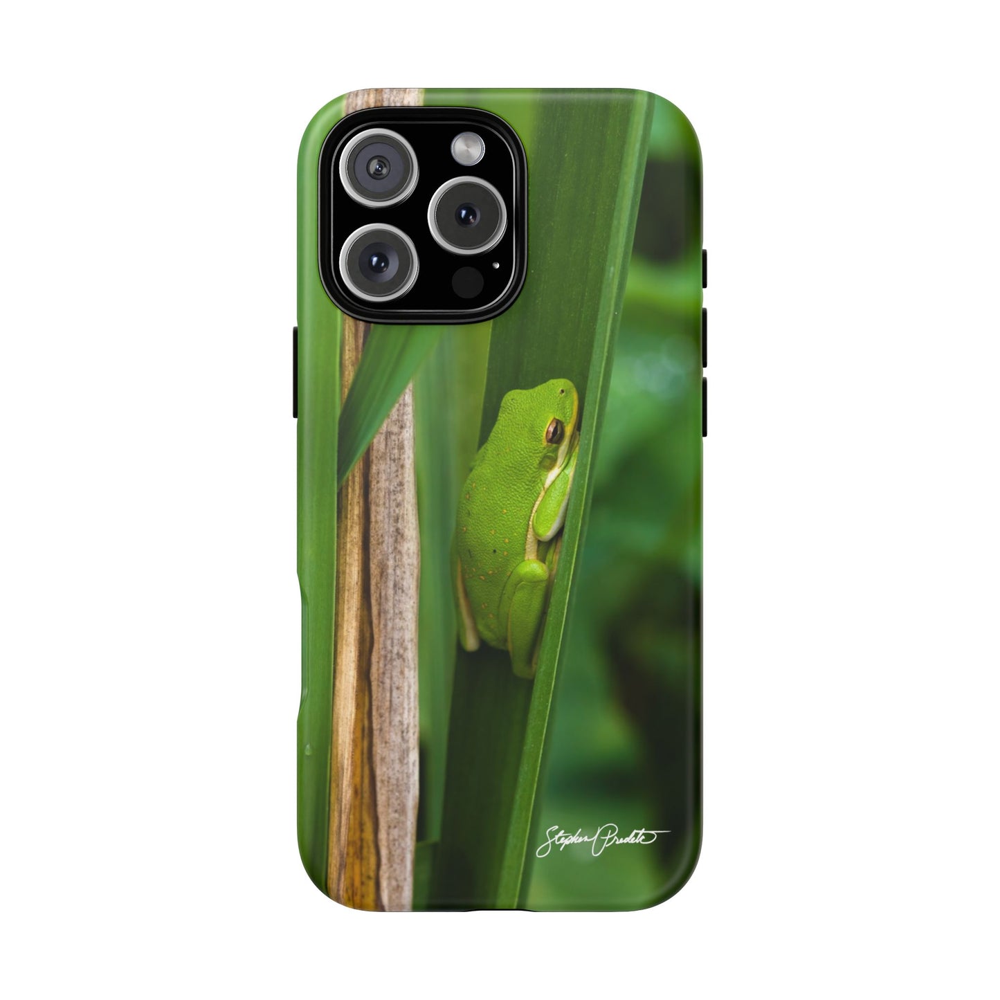 Phone Tough Case - Green Tree Frog