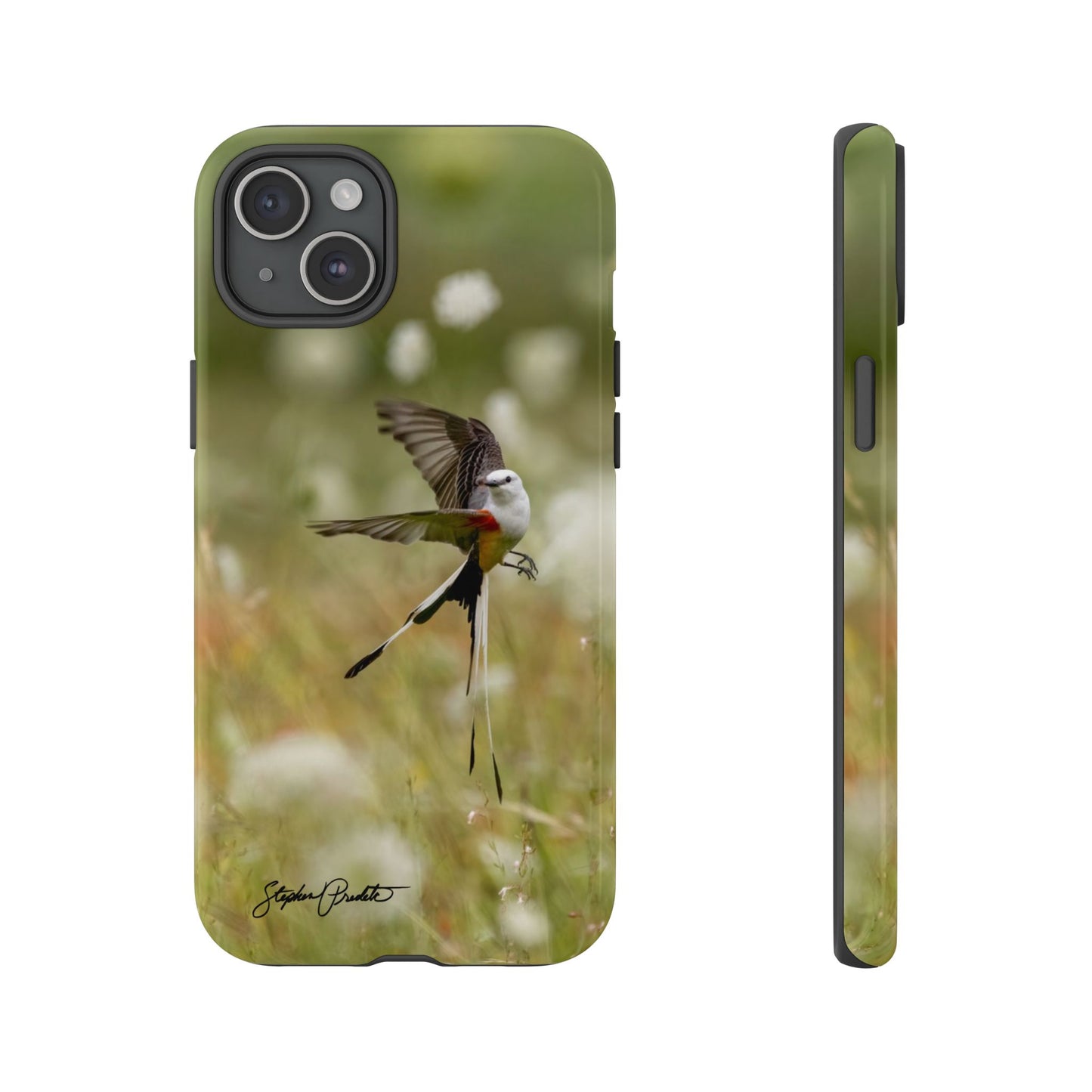 Phone Tough Case - Scissortail Flycatcher Aerial Maneuvers