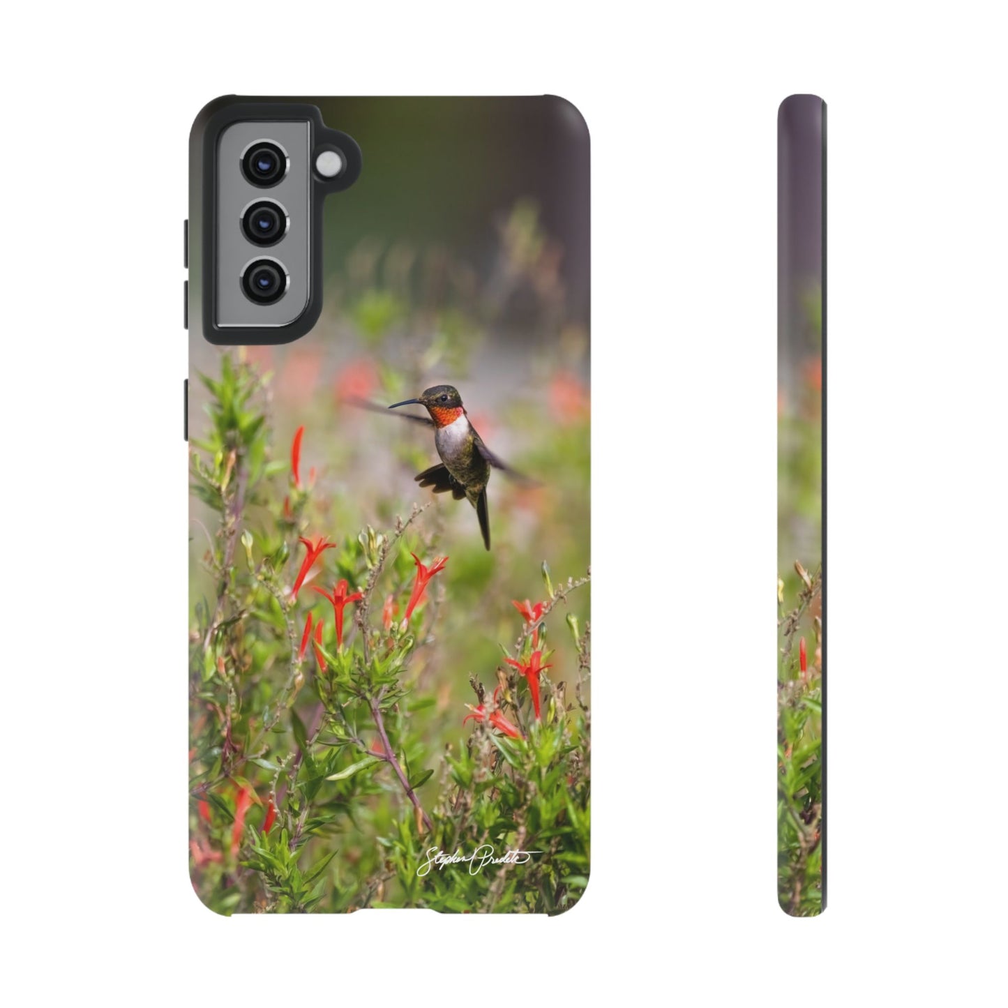 Phone Tough Case - Ruby-throated Hummingbird