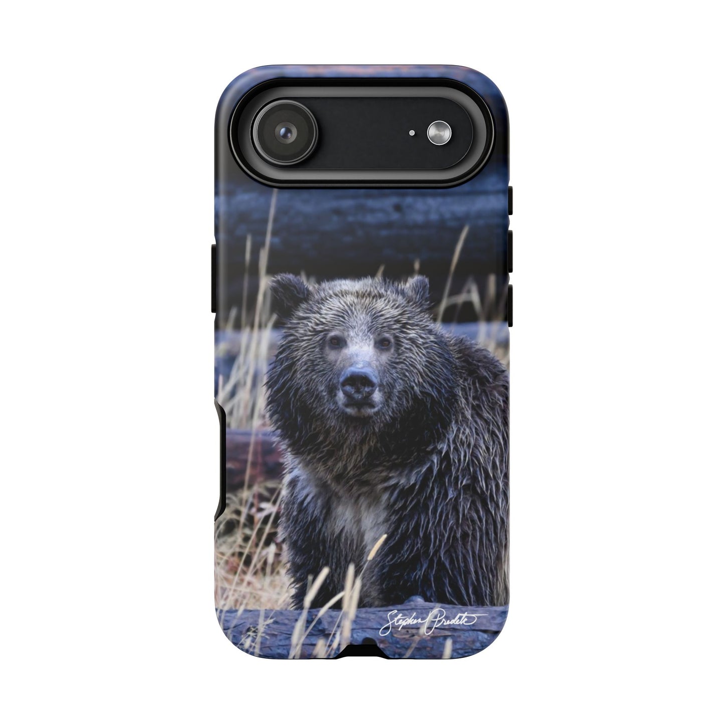 Phone Tough Case - Grizzly Bear Stare