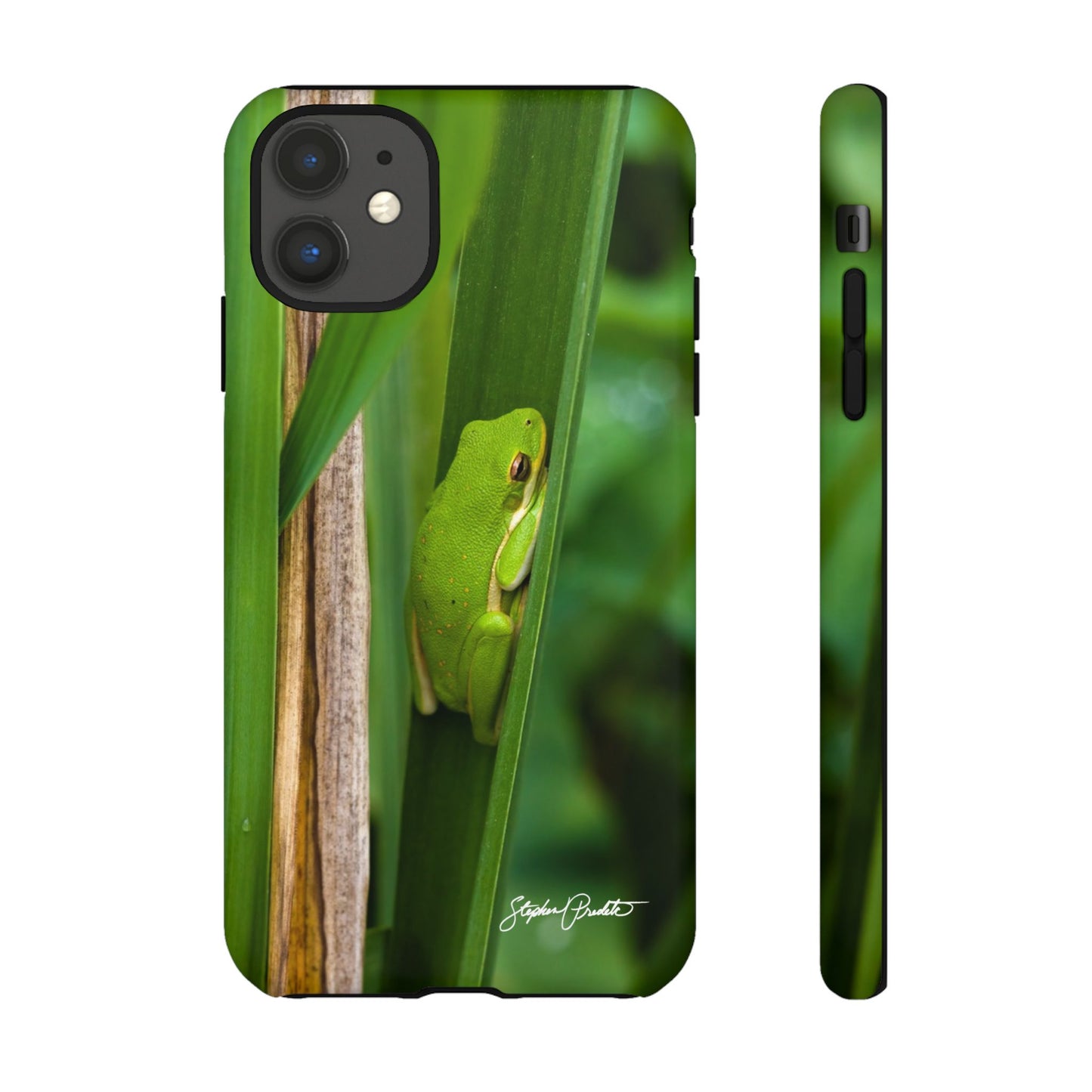 Phone Tough Case - Green Tree Frog