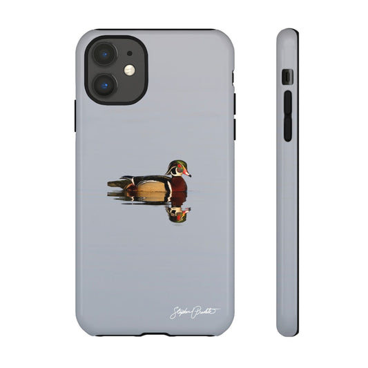 Phone Tough Case - Male Wood Duck Gliding