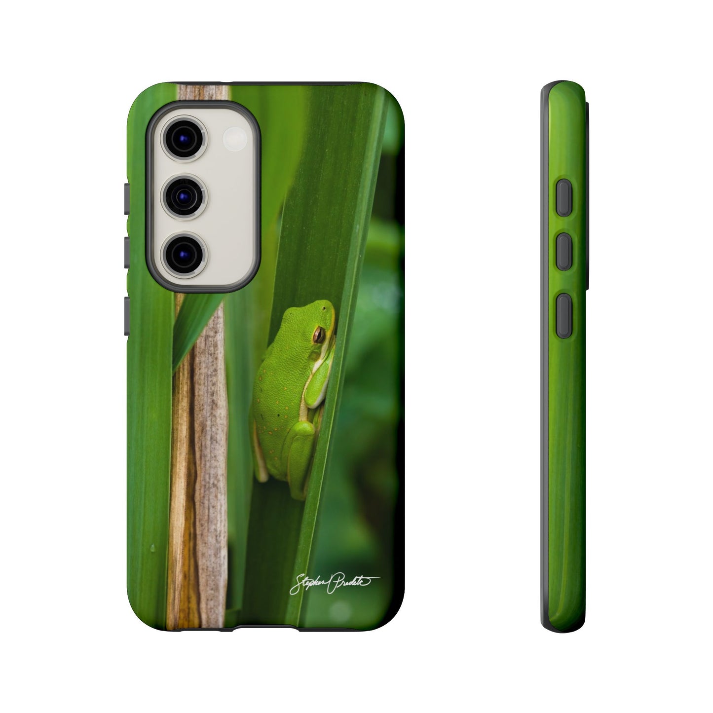 Phone Tough Case - Green Tree Frog