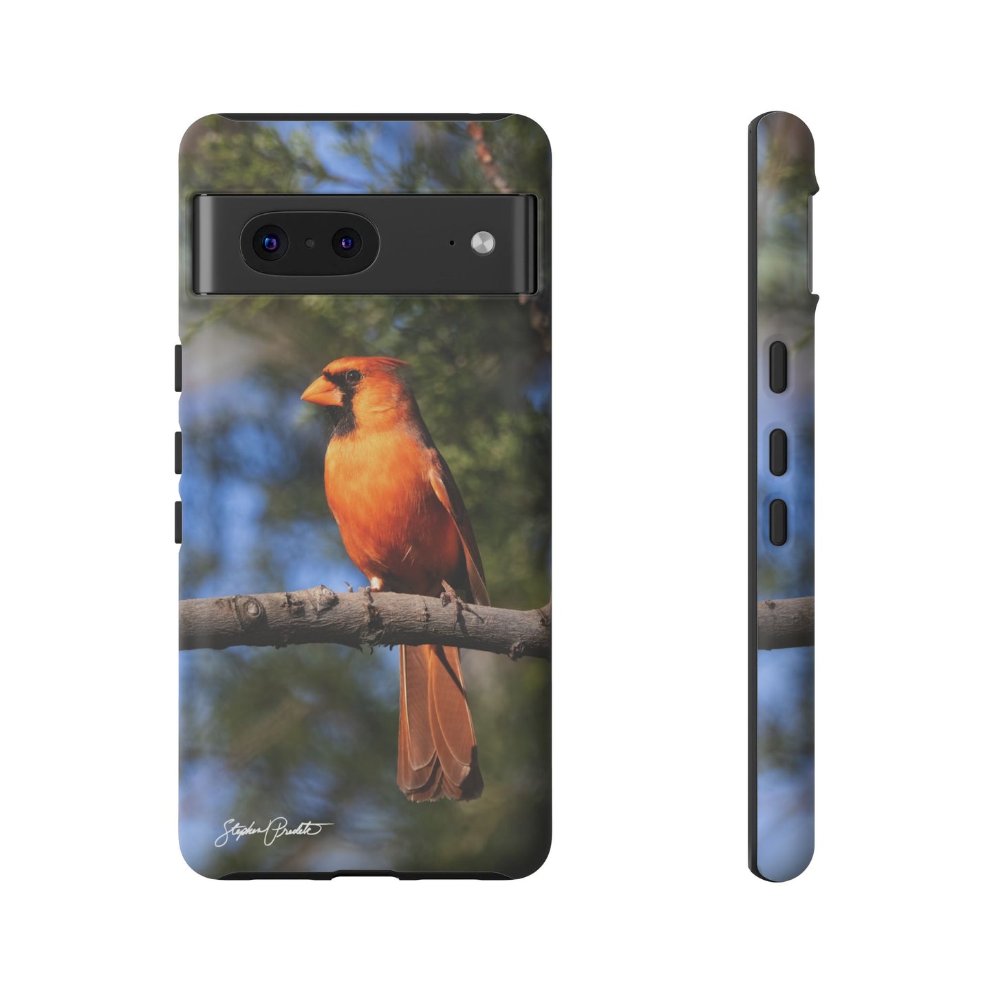 Phone Tough Case - Male Northern Cardinal