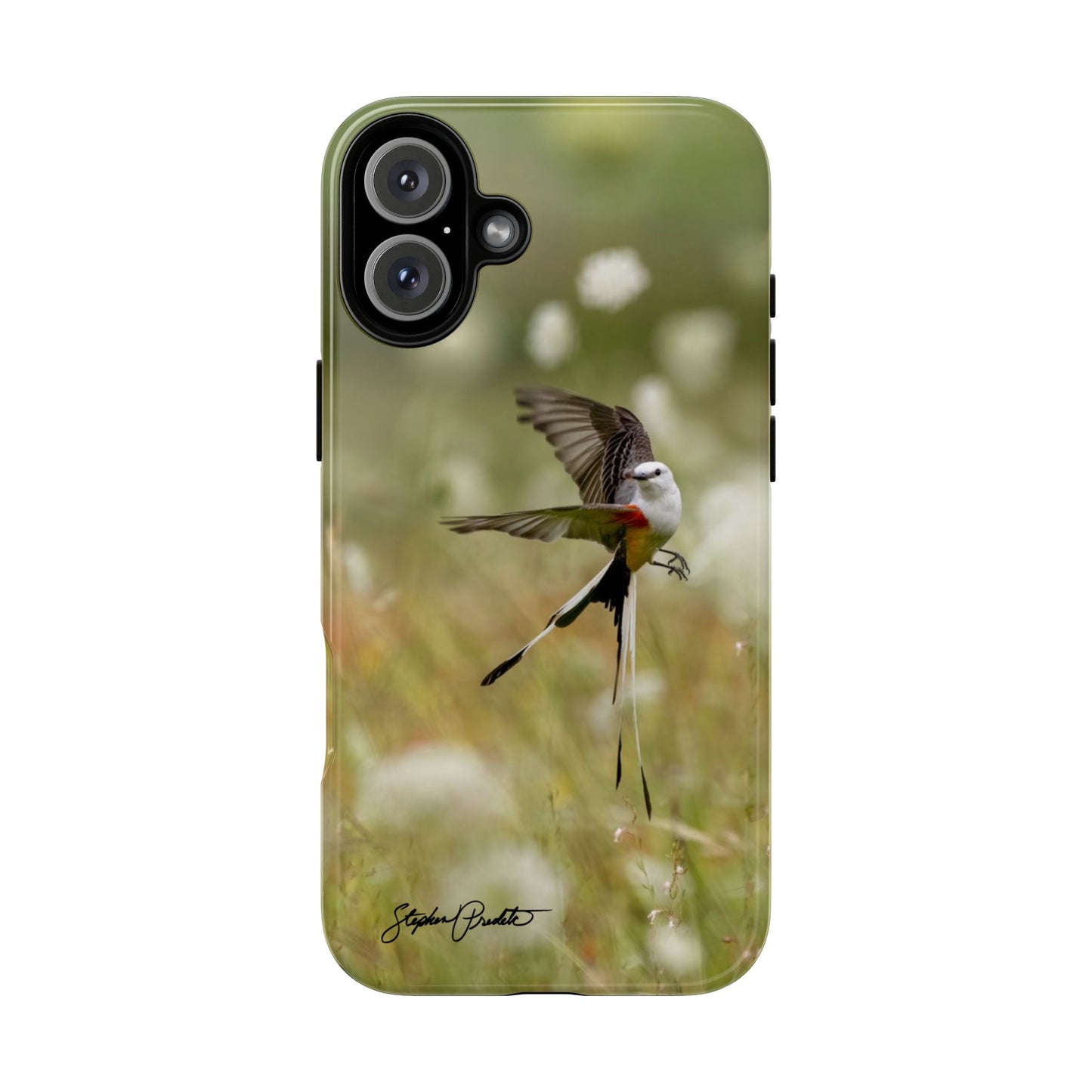 Phone Tough Case - Scissortail Flycatcher Aerial Maneuvers