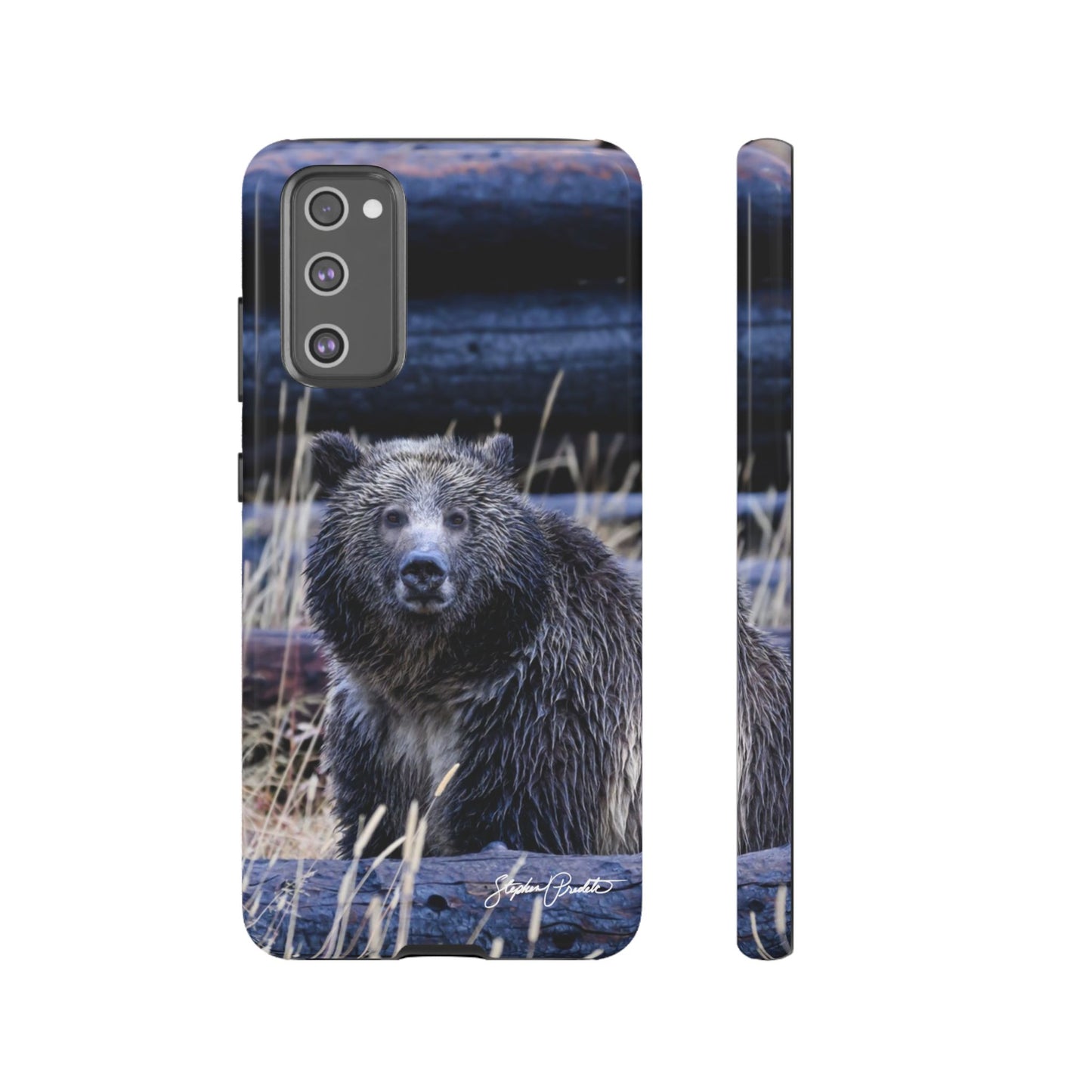 Phone Tough Case - Grizzly Bear Stare