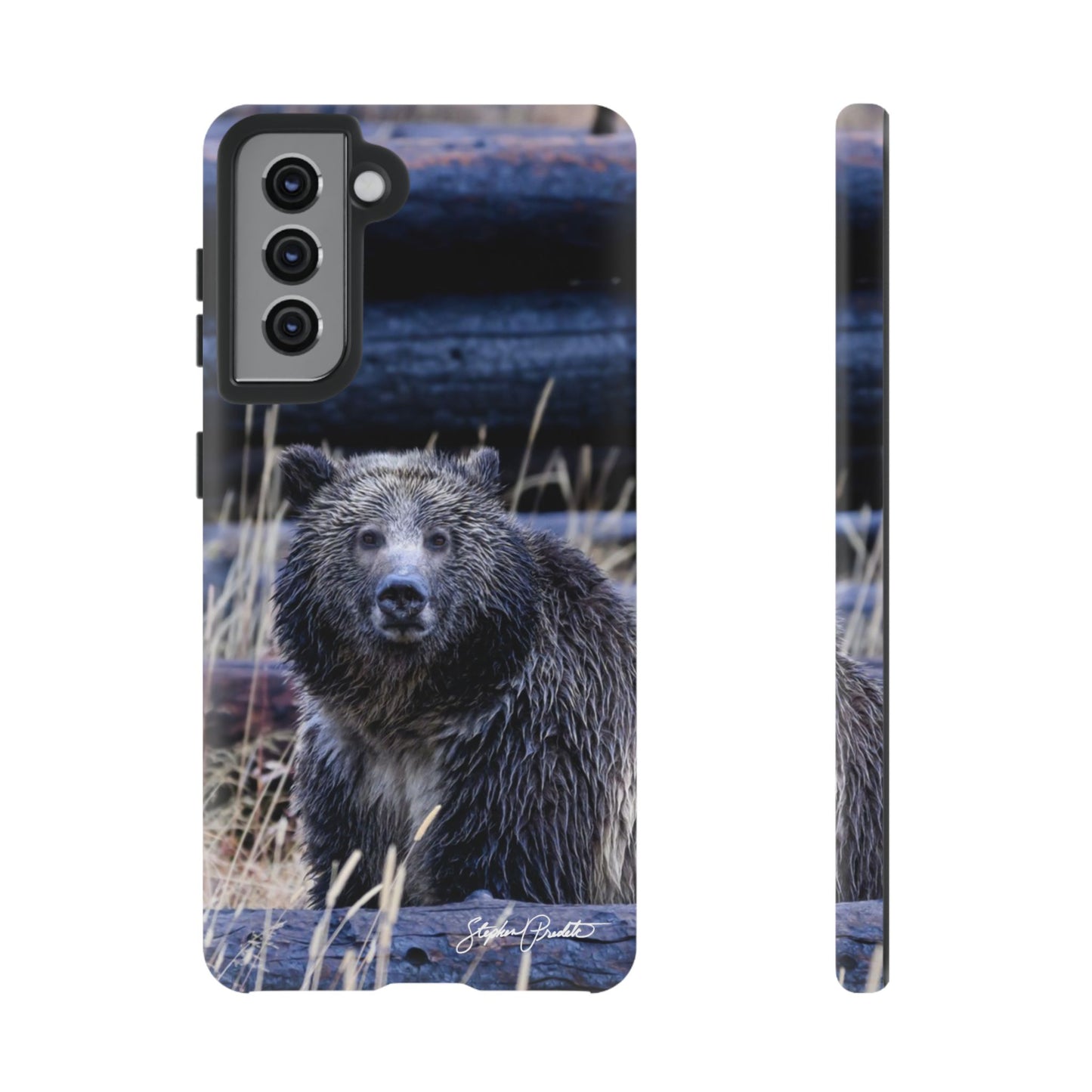 Phone Tough Case - Grizzly Bear Stare