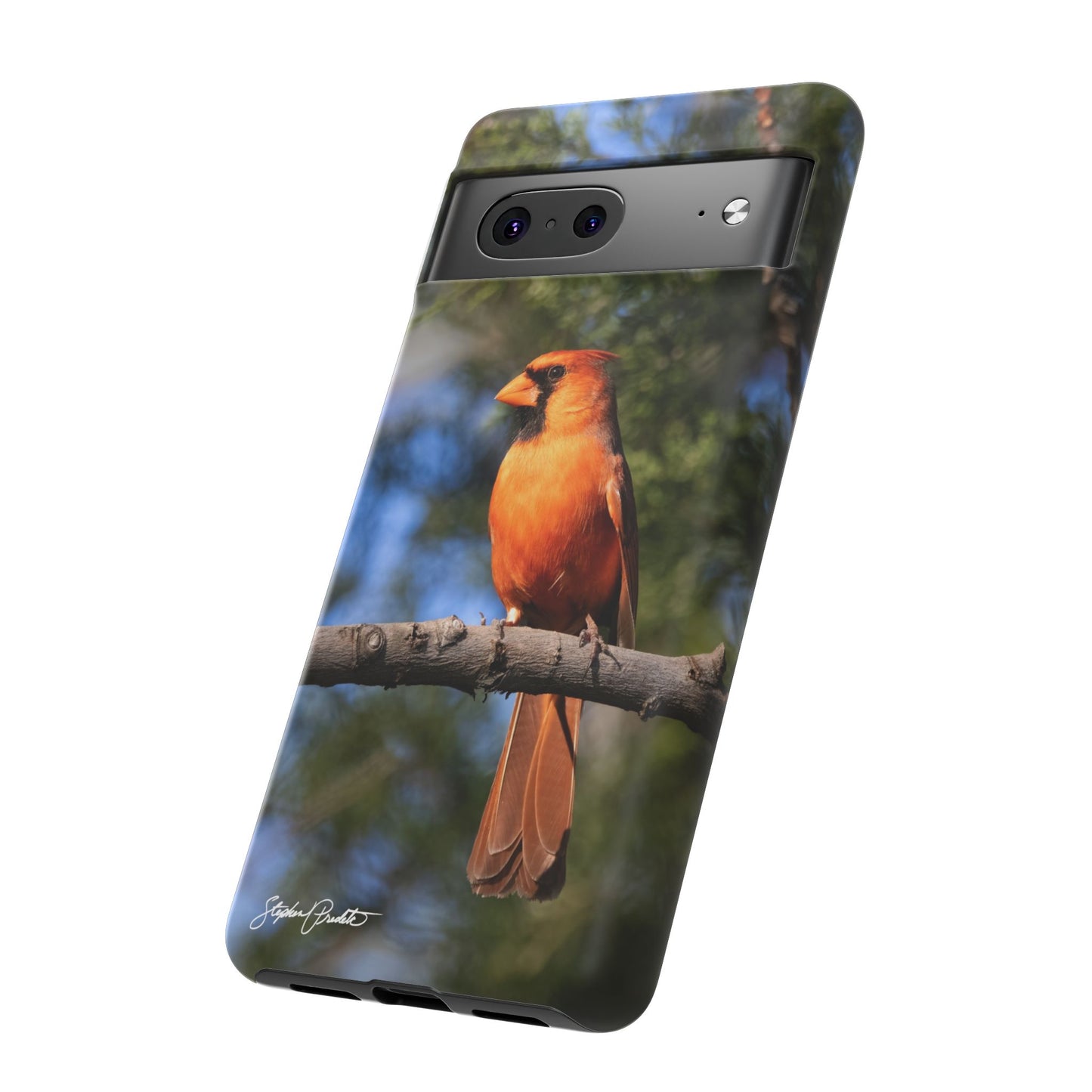 Phone Tough Case - Male Northern Cardinal