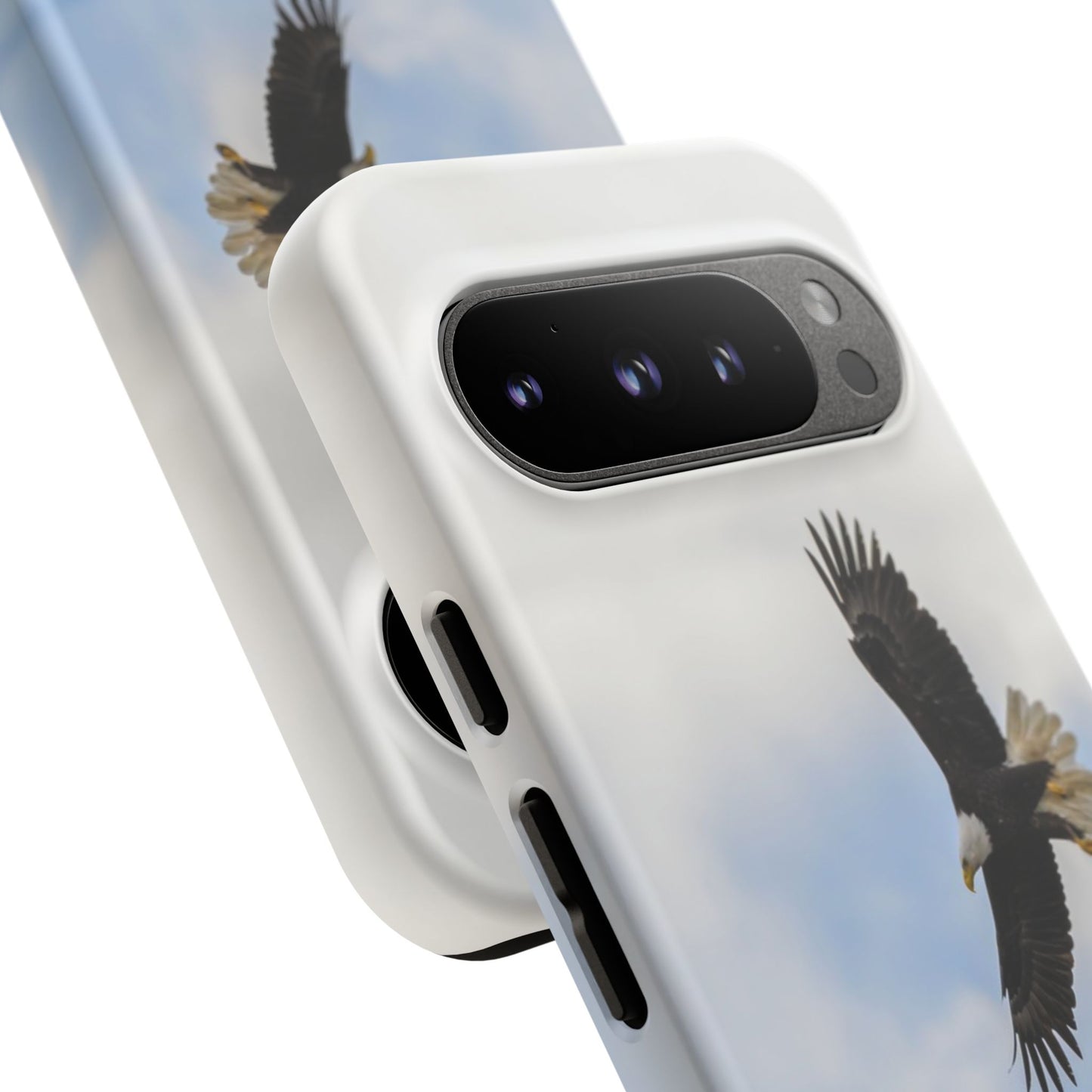 Phone Tough Case - Eagle Soaring in Alaska with Isaiah 40:31