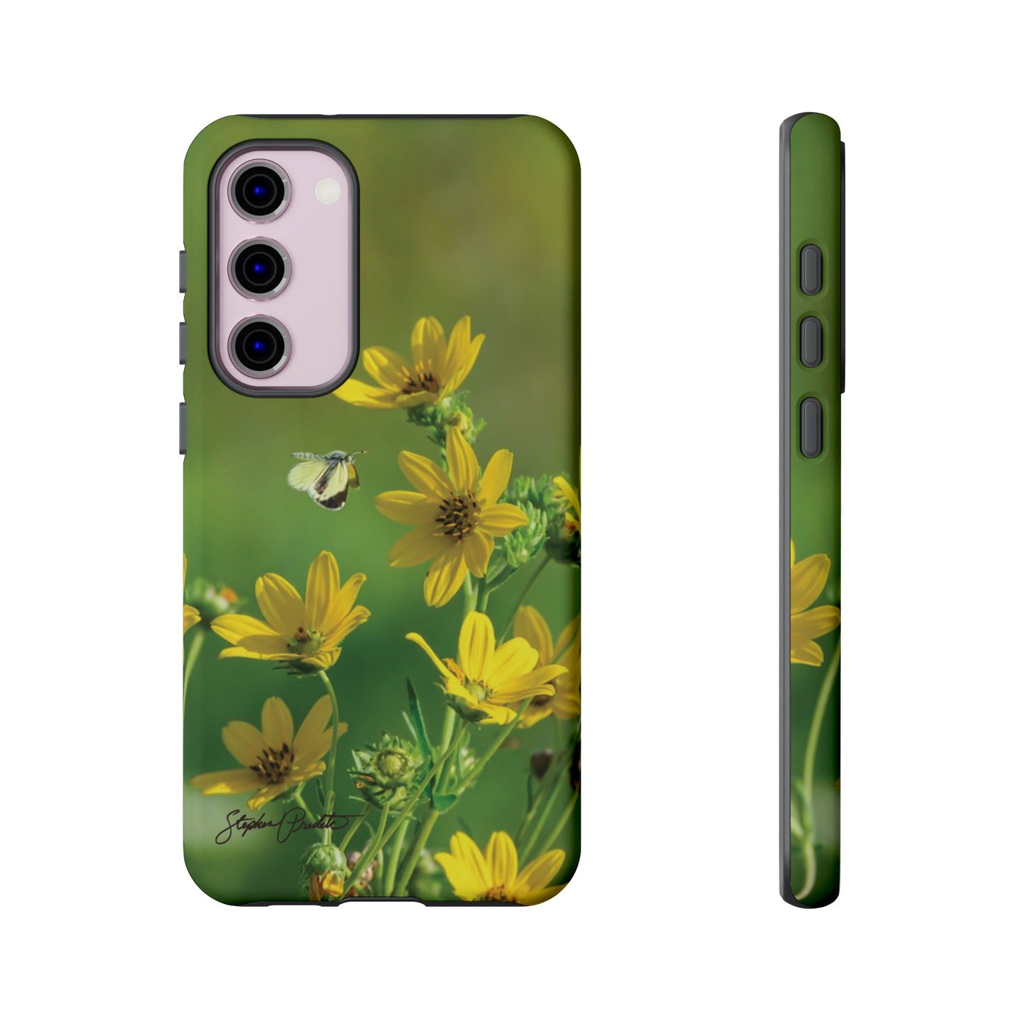 Phone Tough Case -- Dainty Sulphur Butterfly