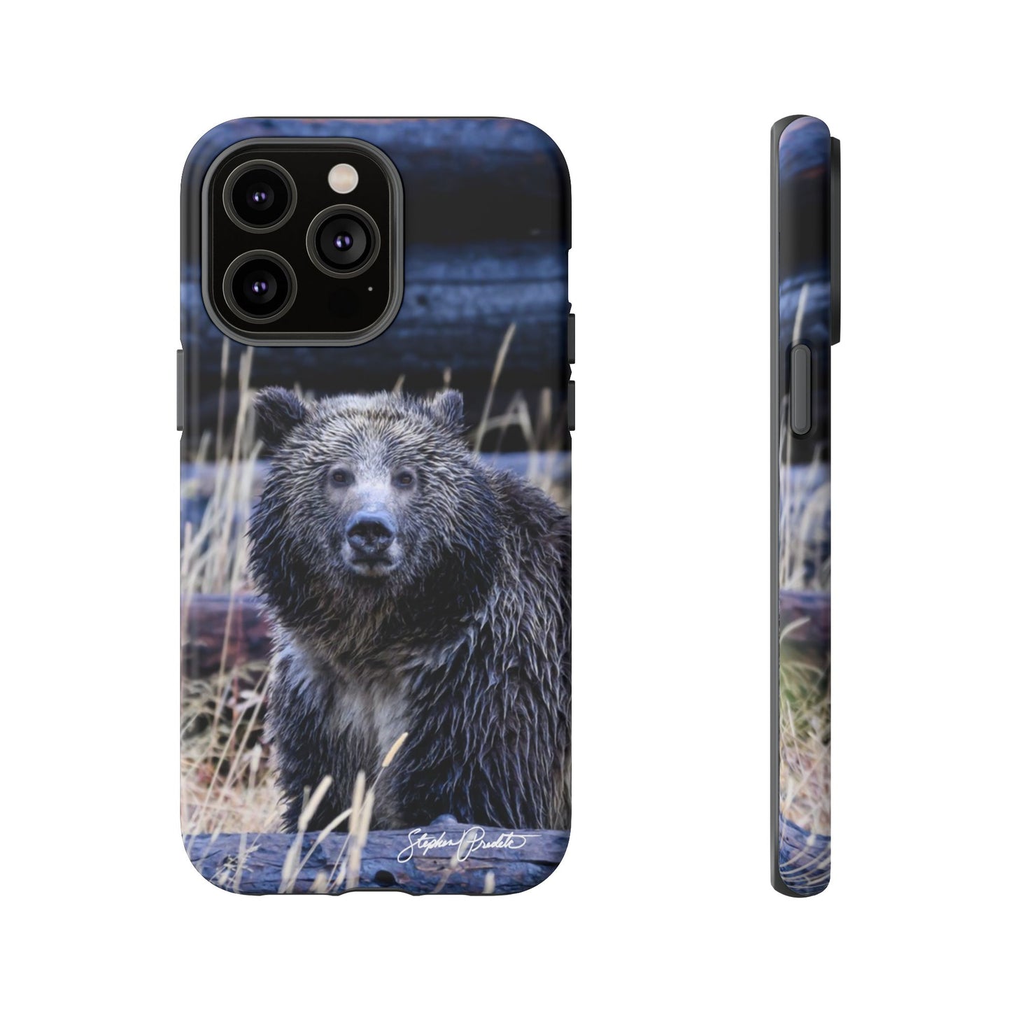 Phone Tough Case - Grizzly Bear Stare