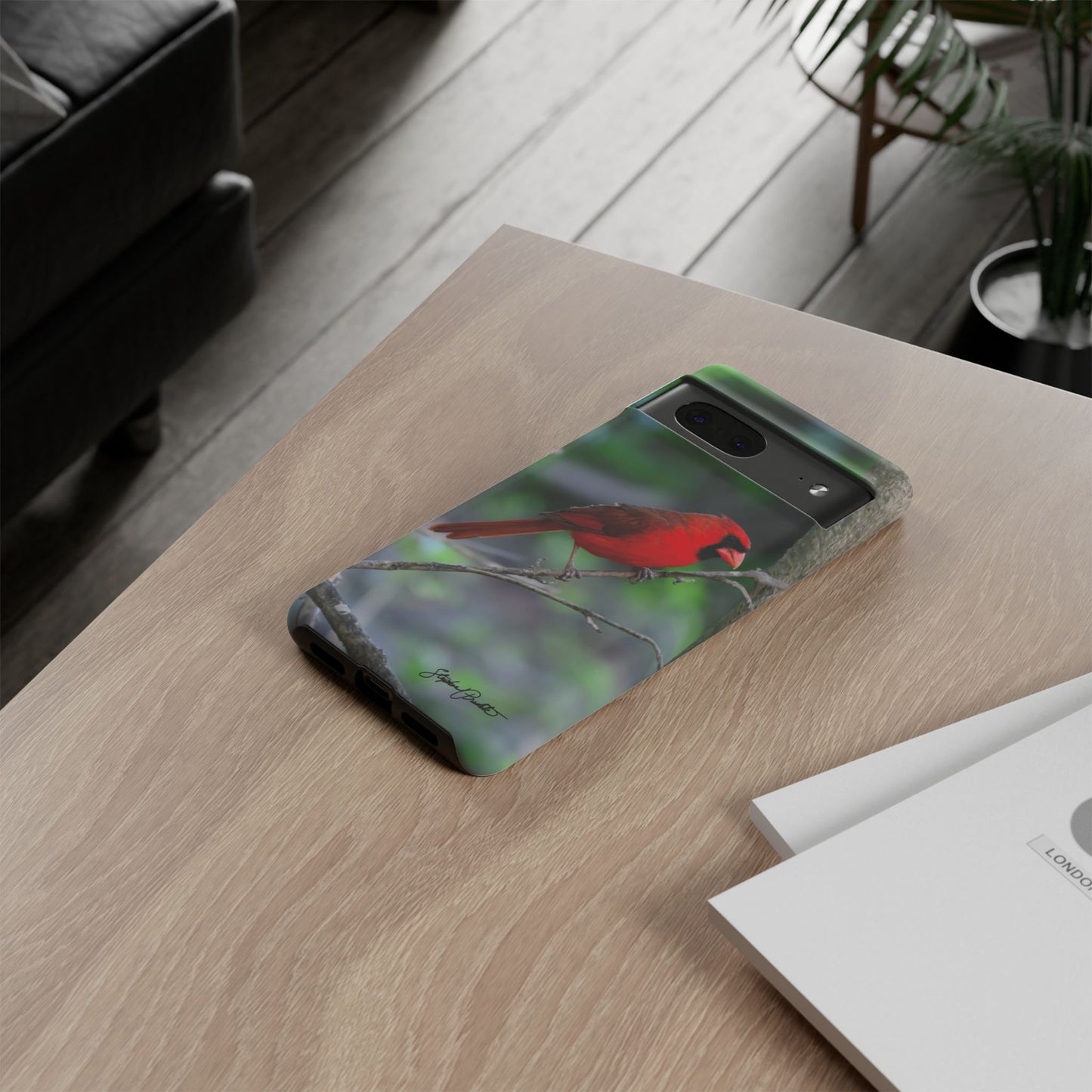 Phone Tough Case - Northern Cardinal 2