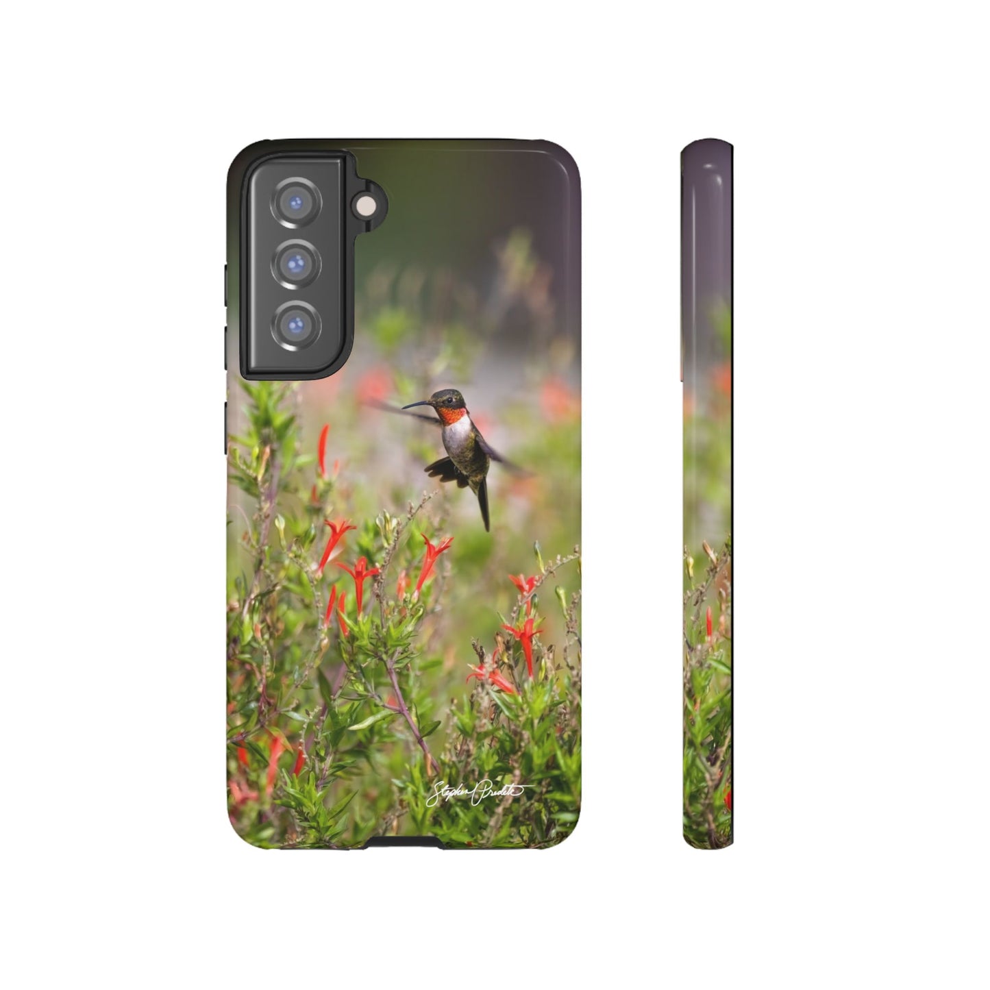 Phone Tough Case - Ruby-throated Hummingbird