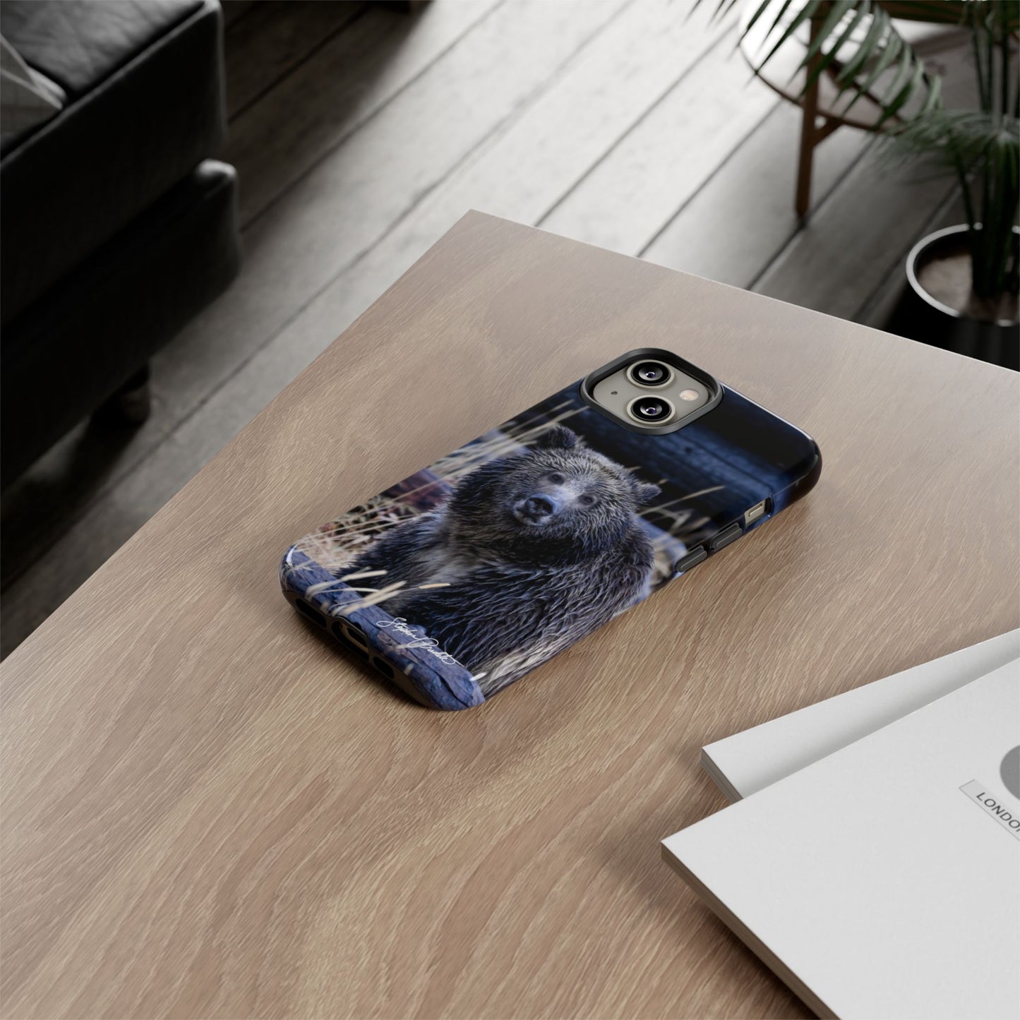 Phone Tough Case - Grizzly Bear Stare