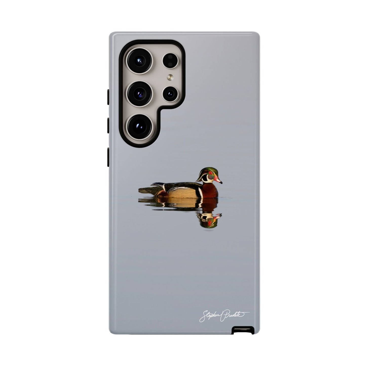 Phone Tough Case - Male Wood Duck Gliding