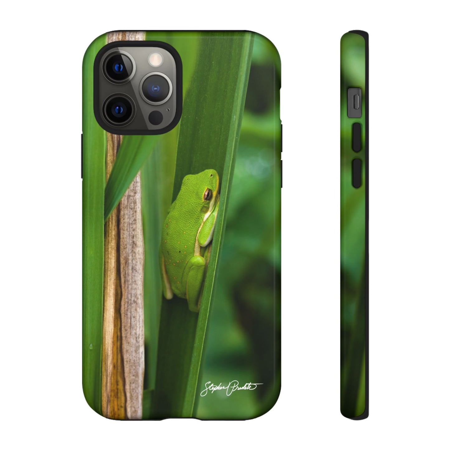 Phone Tough Case - Green Tree Frog